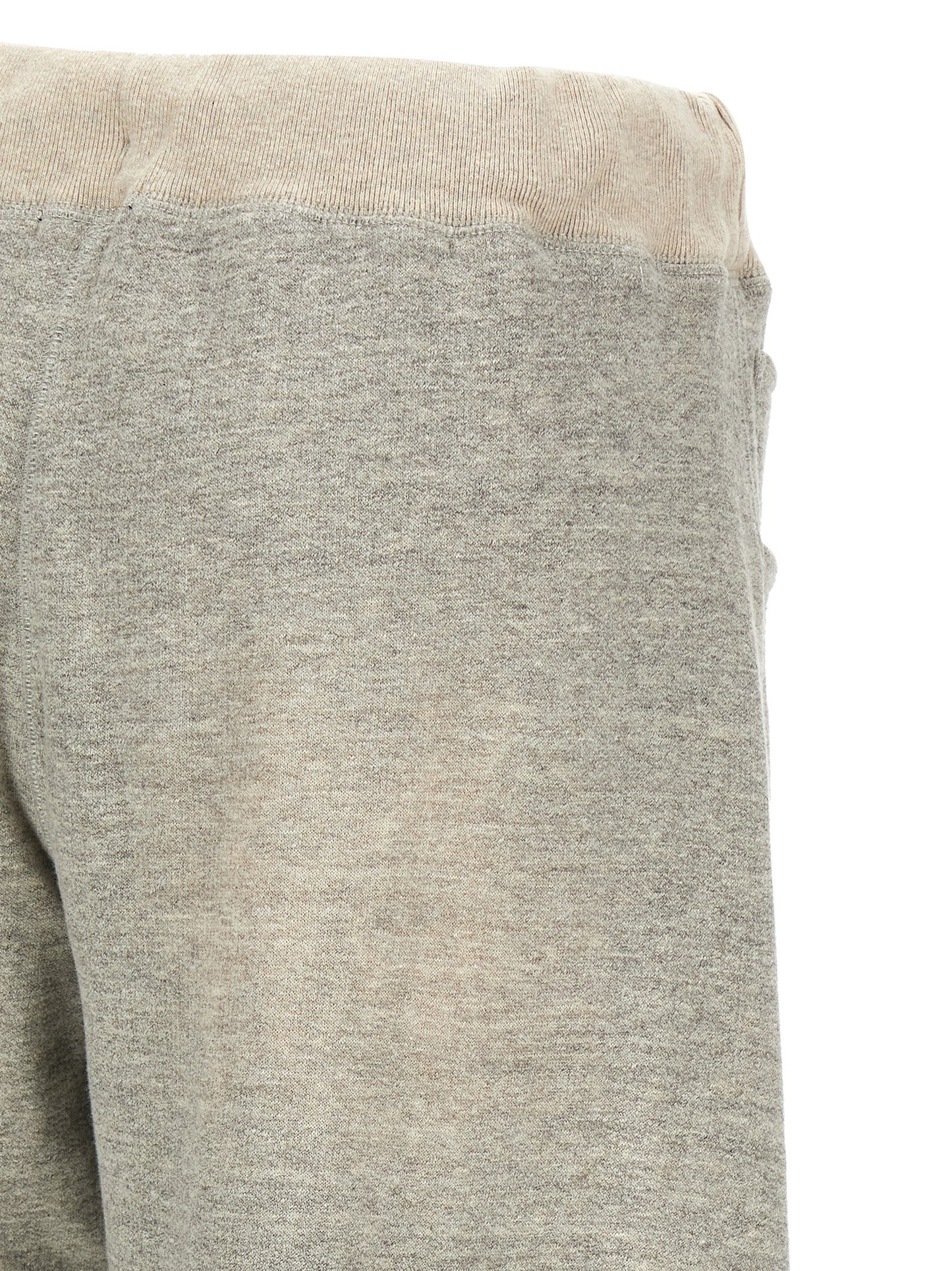Gray Cotton Joggers (Workout Pants)