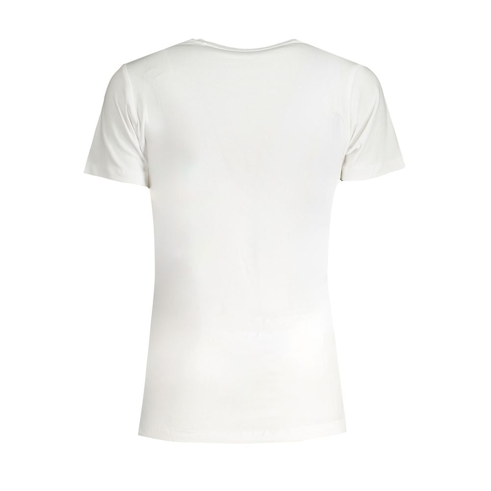 Bianco Cotton Women T-Shirt
