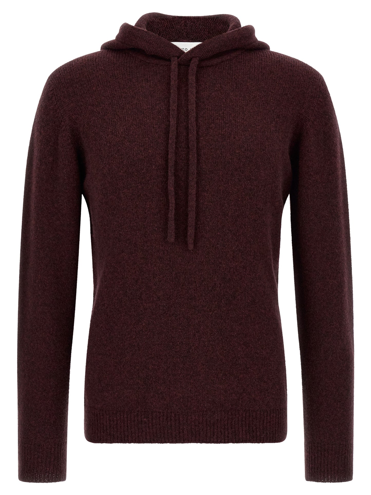 Bordeaux Wool Cardigan