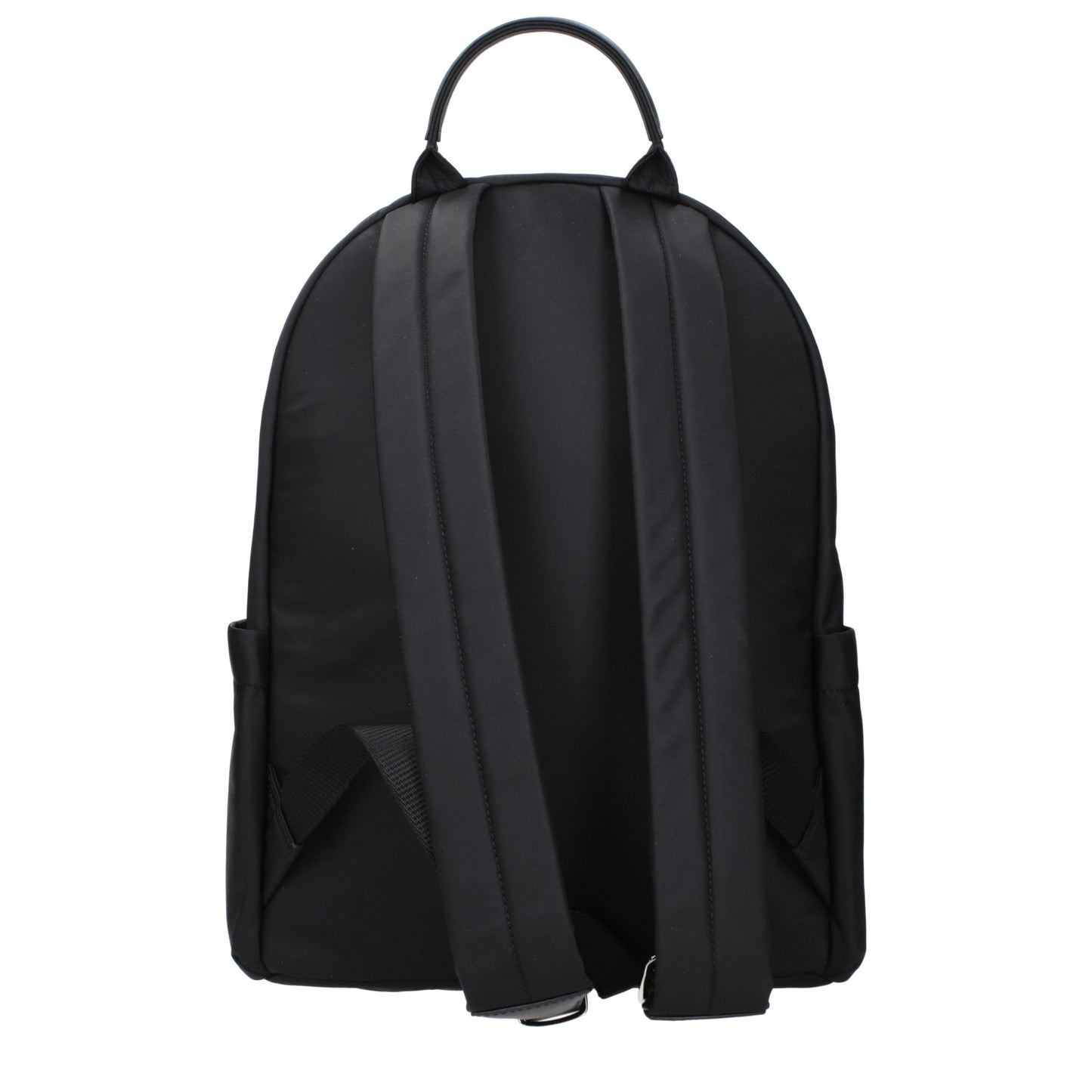 Black Nylon Backpack