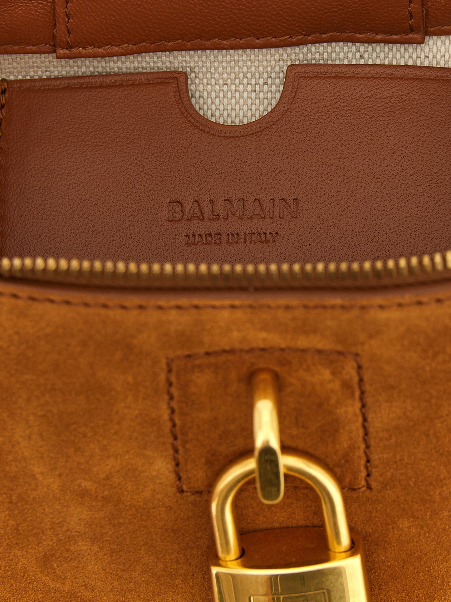 Brown Calfskin Handbag