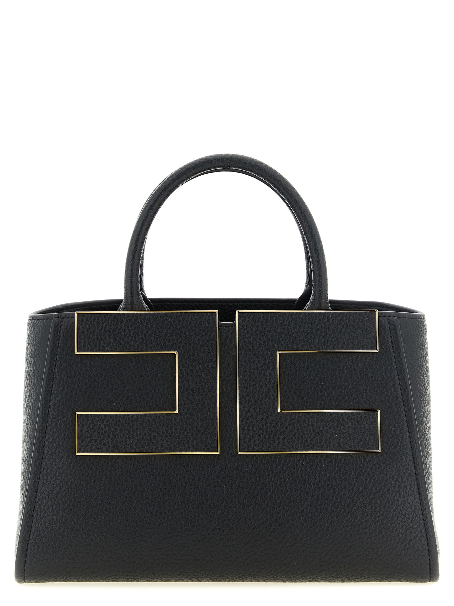Black Polyester Tote Bag