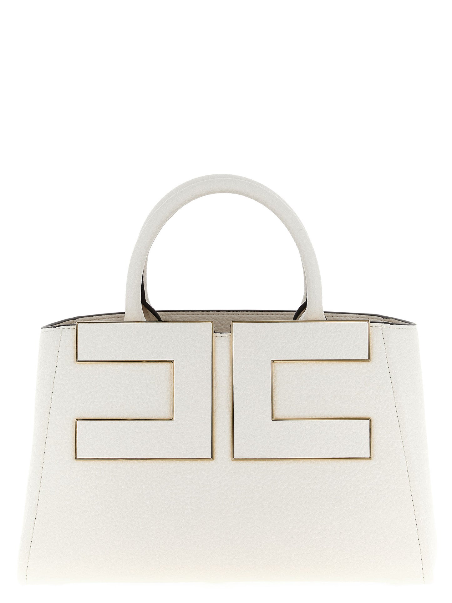 White Polyester Tote Bag