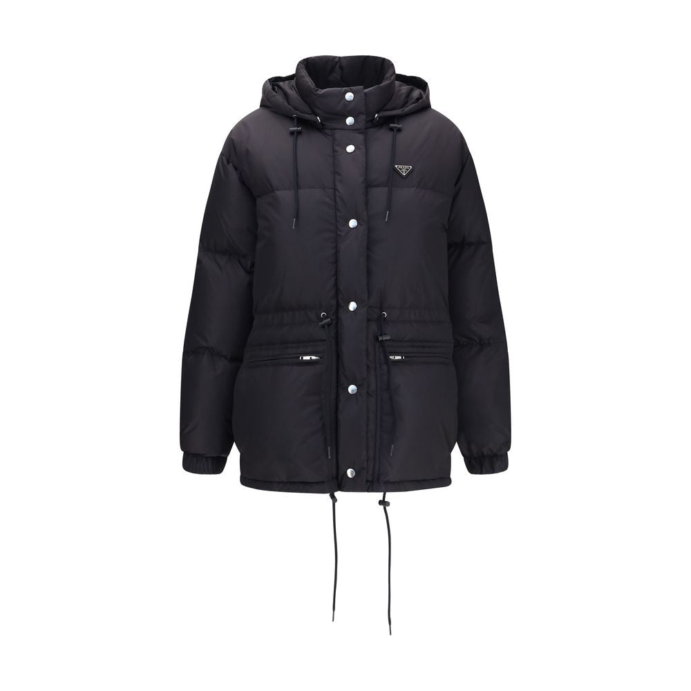 Black Goose Down Parka