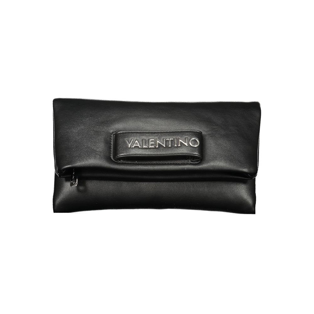 Nero Polyurethane Womens Handbag