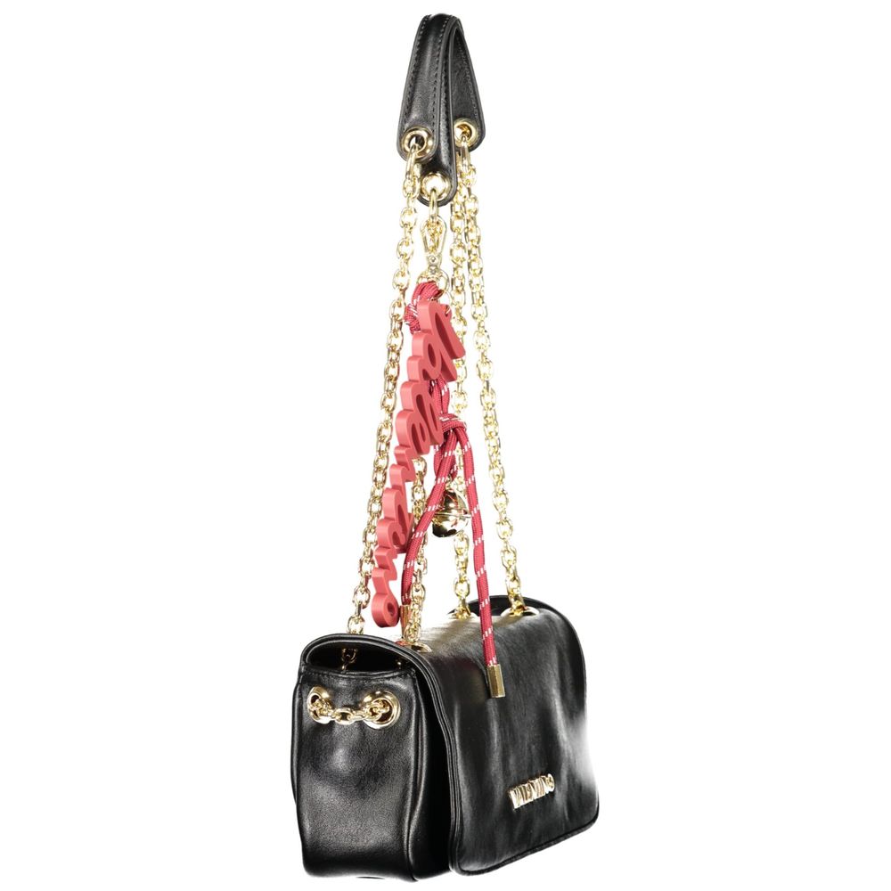 Nero Polyurethane Donna Bag