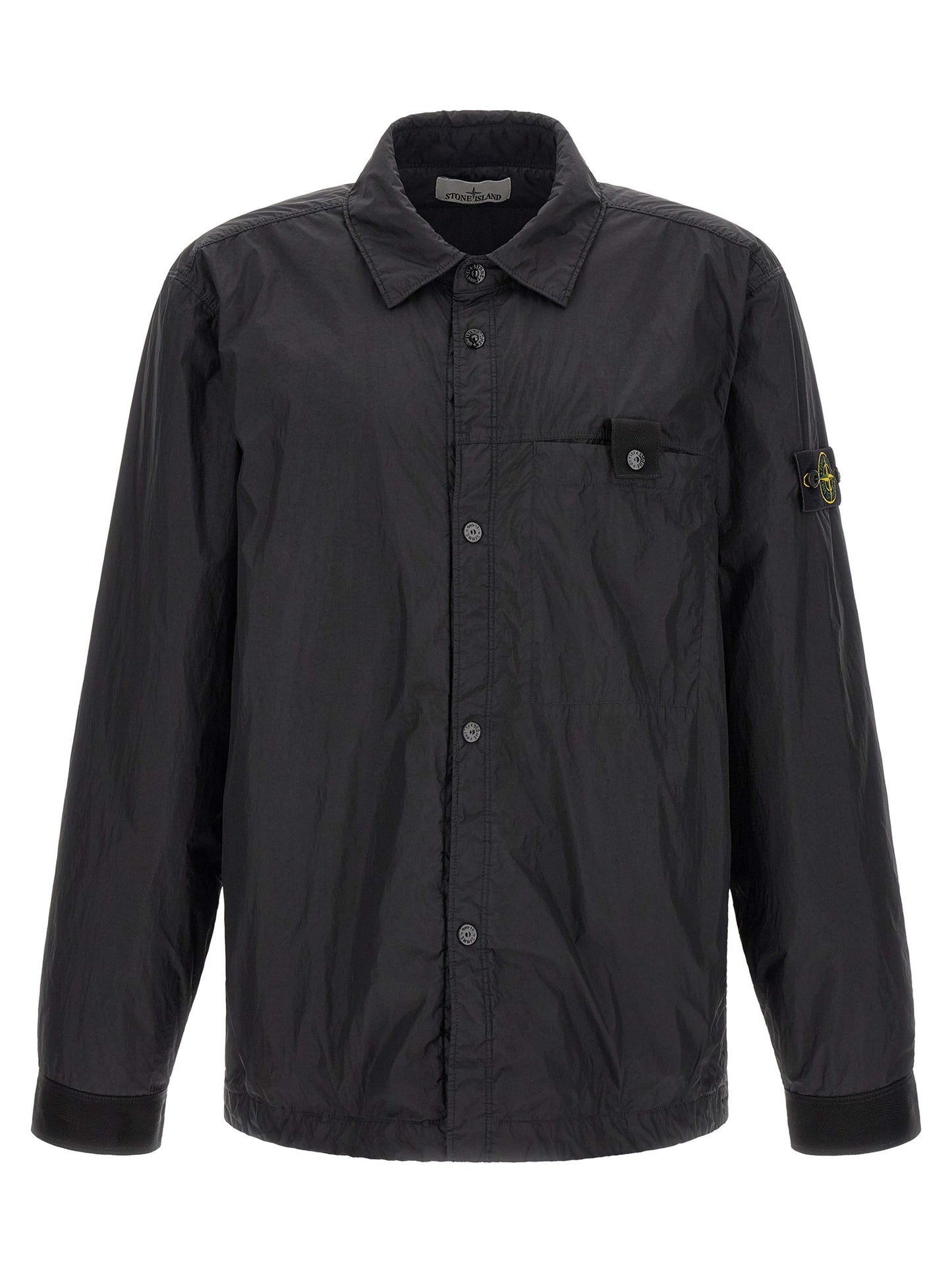 Black Polyamide Shell Jacket