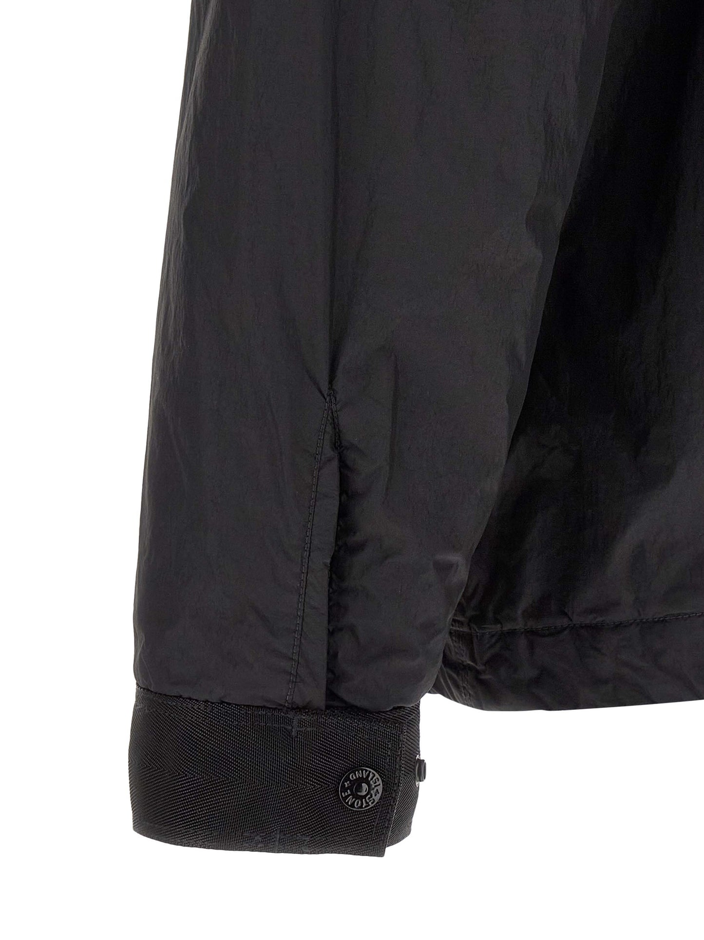 Black Polyamide Shell Jacket