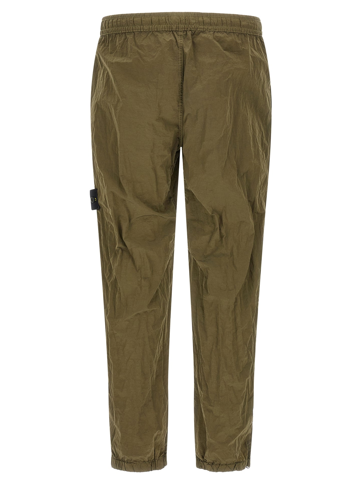 Bicolor Polyamide Athletic Pants