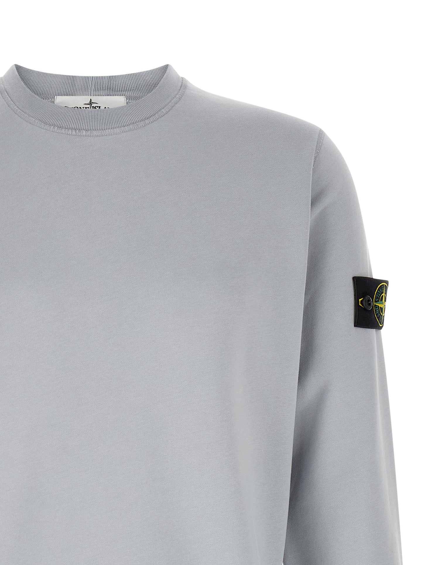 Gray Cotton Sweatshirt