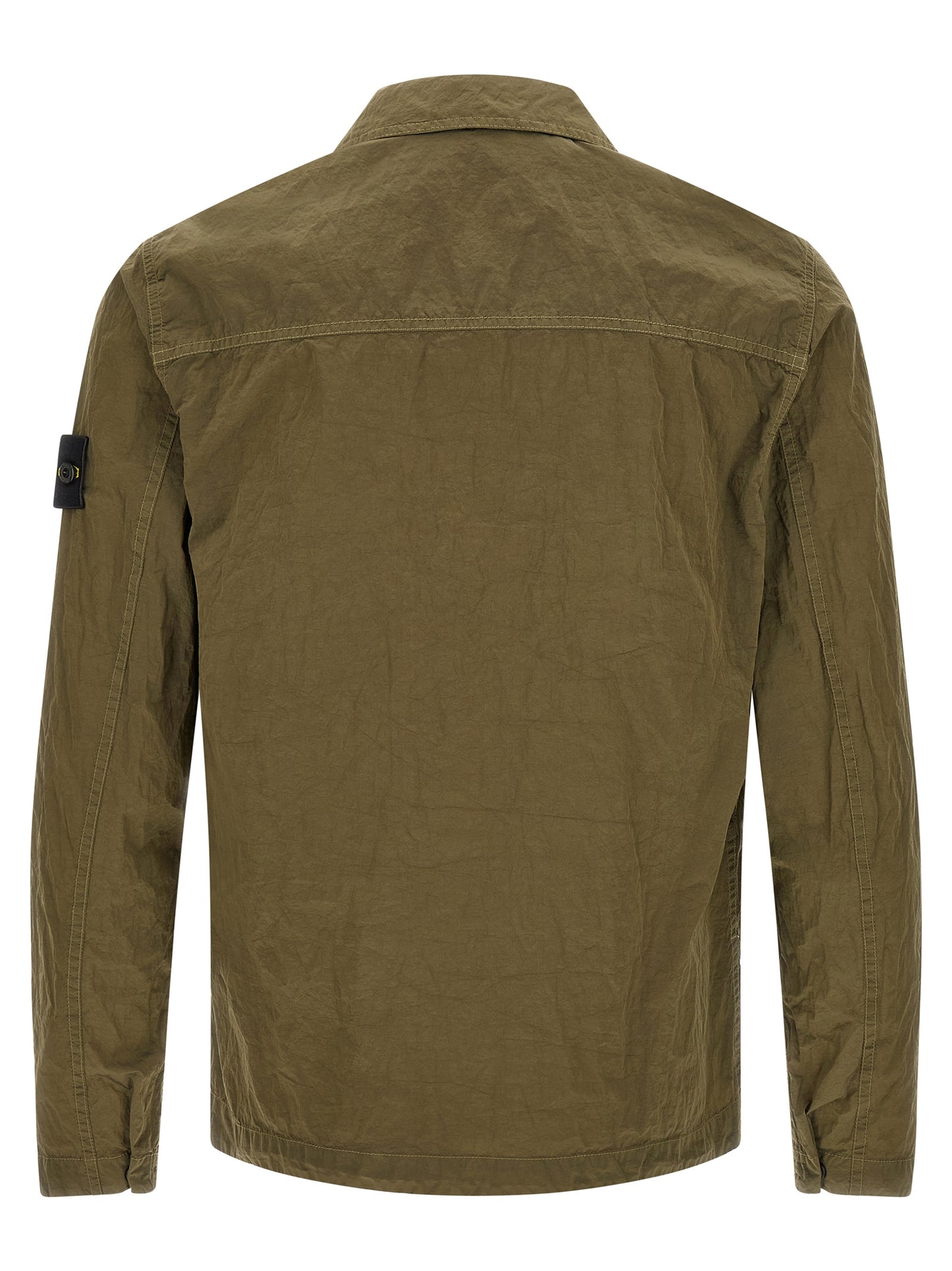 Bicolor Polyamide Blouse