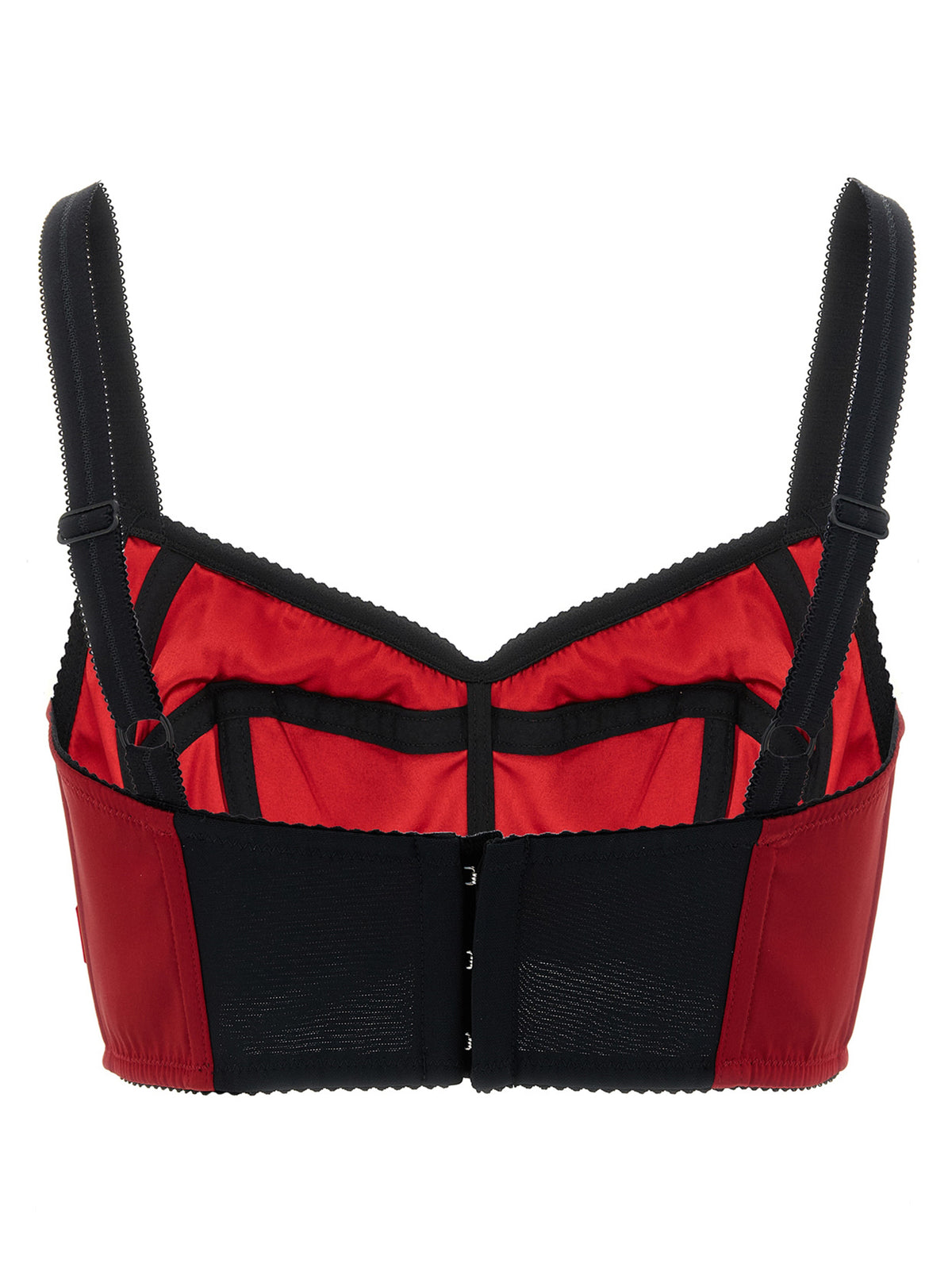 Red Acetate Tank Tops
