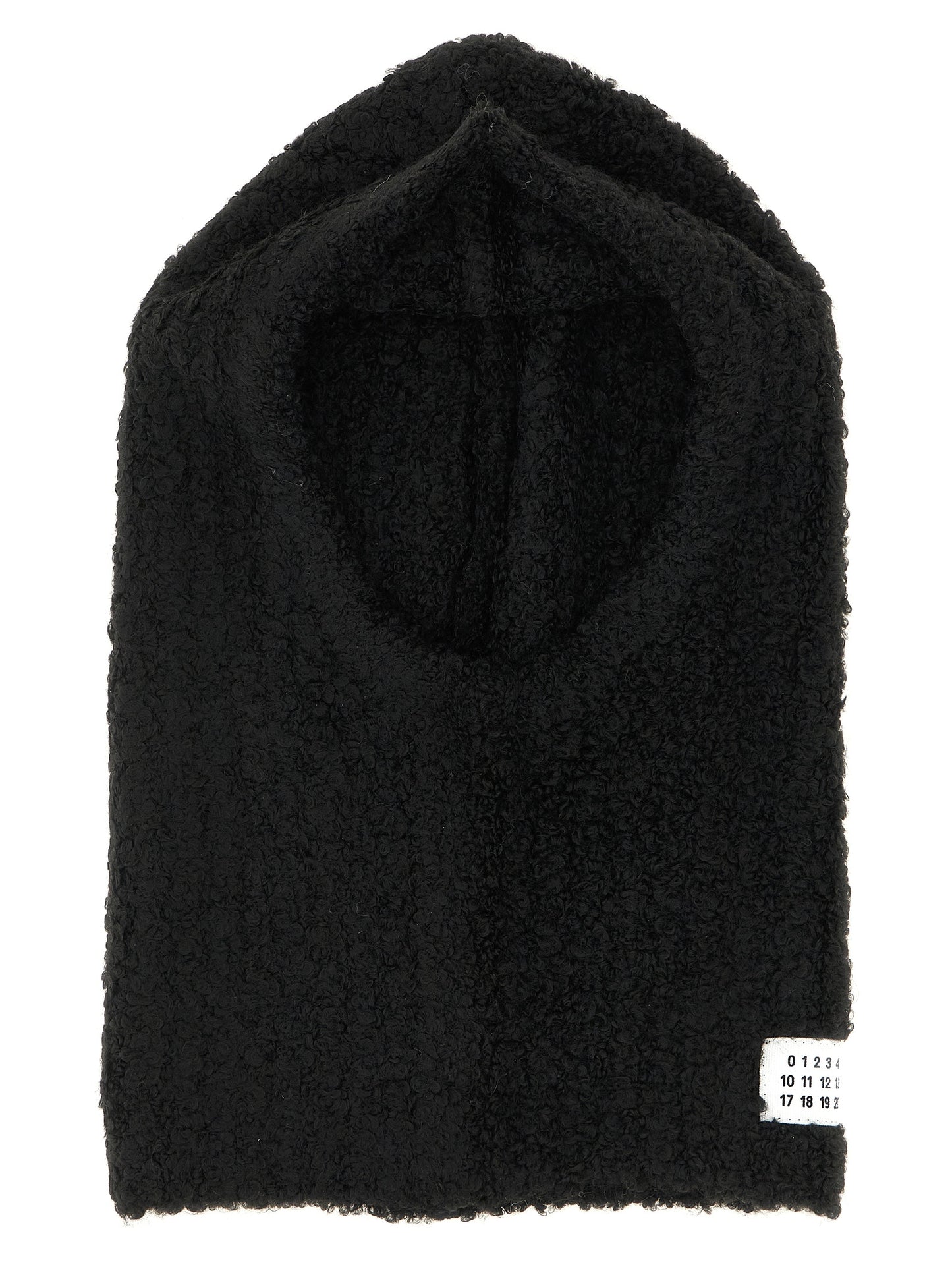 Black Marabou Hat
