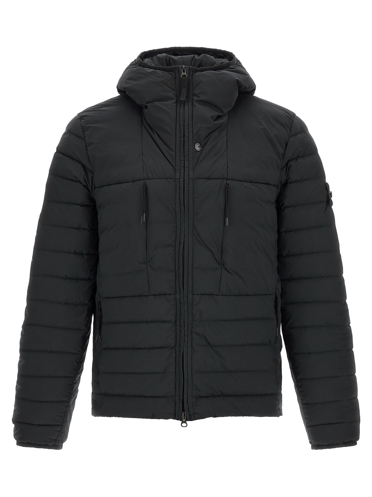 Black Polyamide Shell Jacket