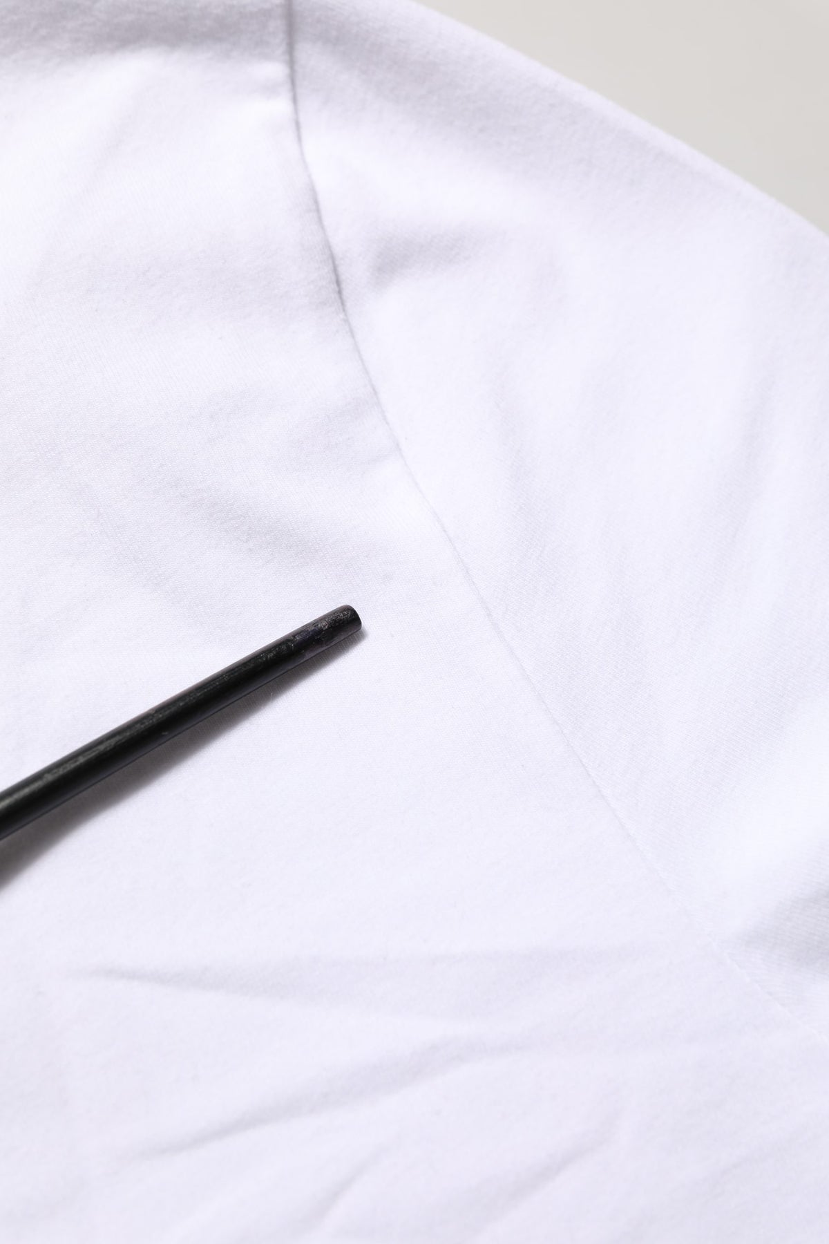 White Floral Logo Print Crew Neck T-shirt