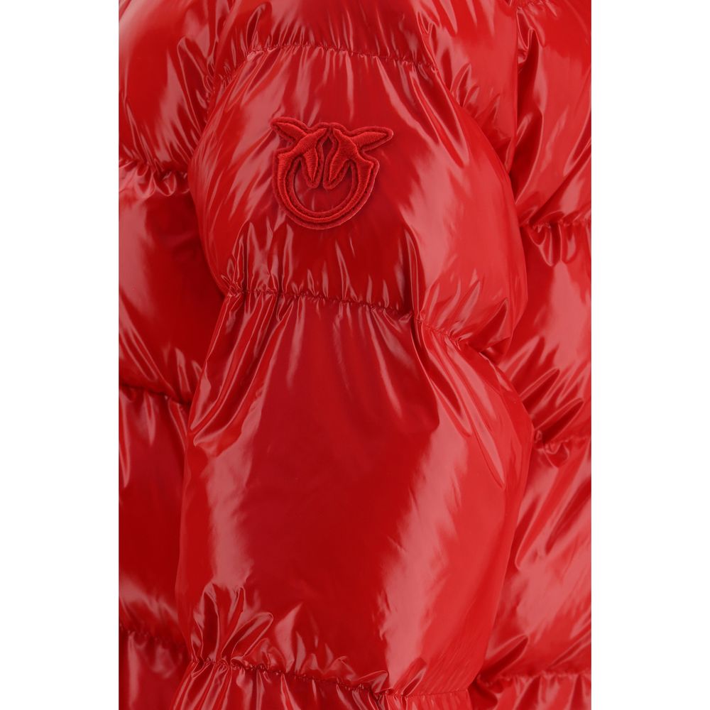 Multicolor Polyamide Full-Length Jacket