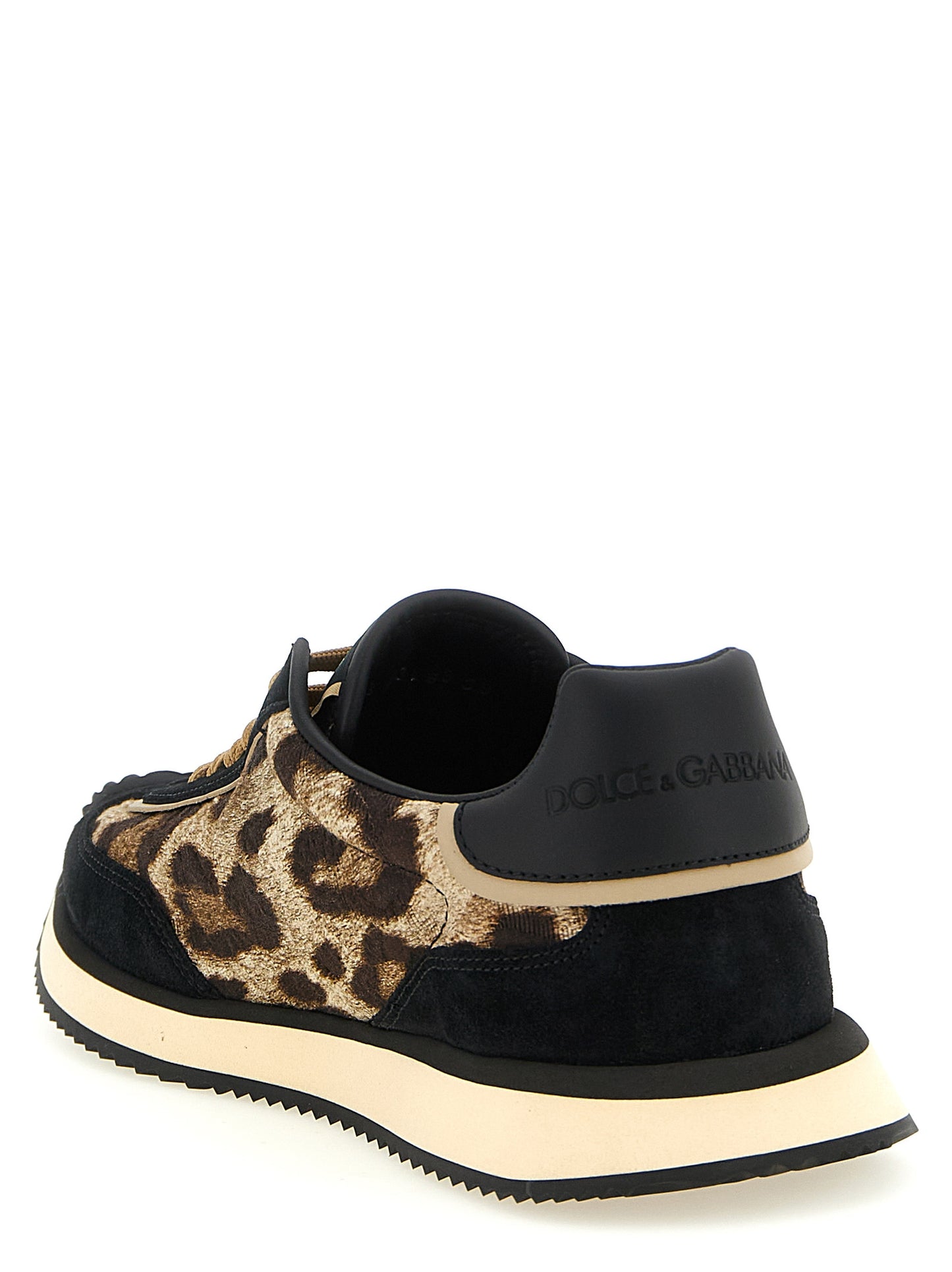 Multicolor Cotton Low Top Sneakers