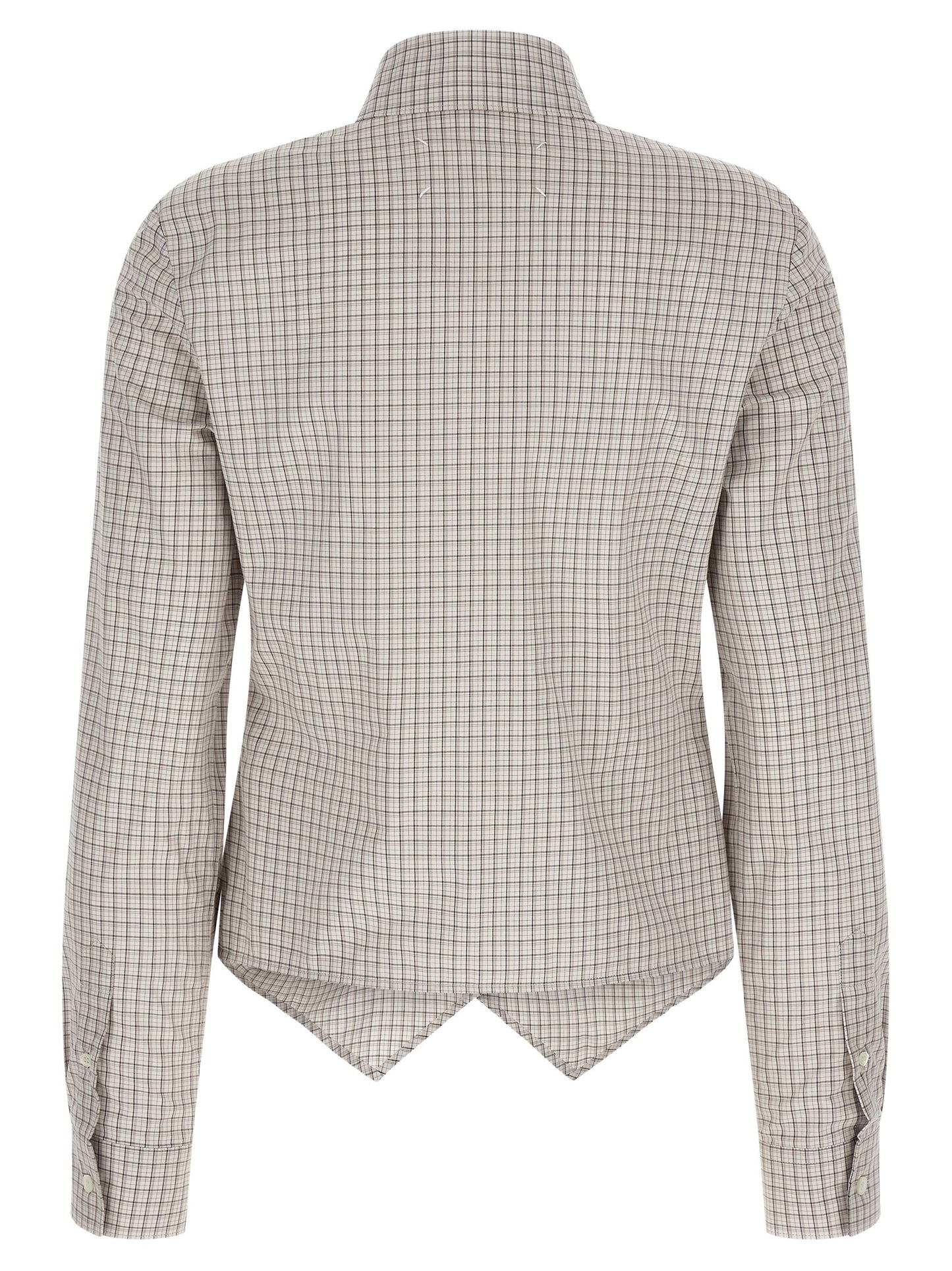 Beige Cotton Blouse