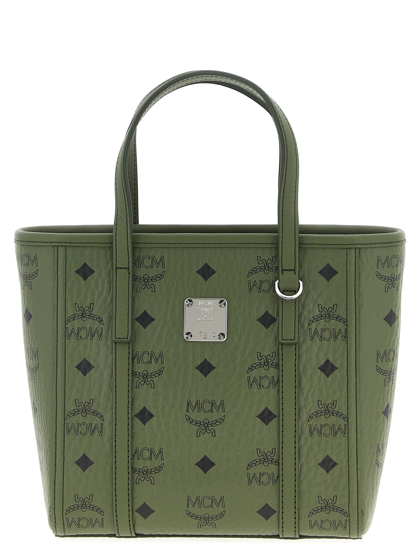 Bicolor Polyethylene Tote Bag