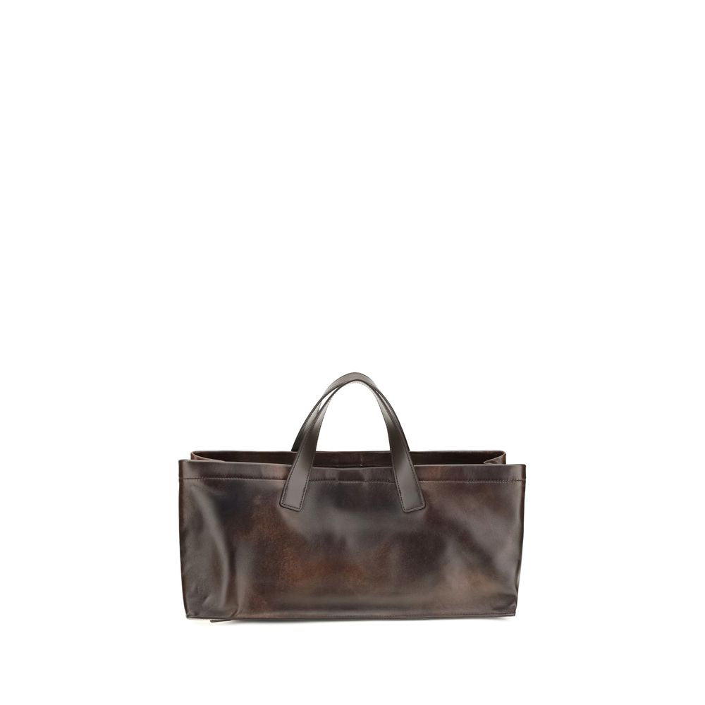 Brown Lamb Ovis Aries Handbag