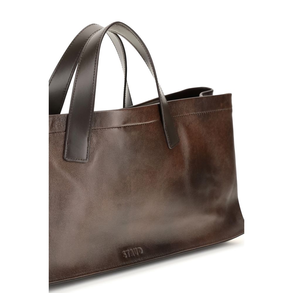 Brown Lamb Ovis Aries Handbag