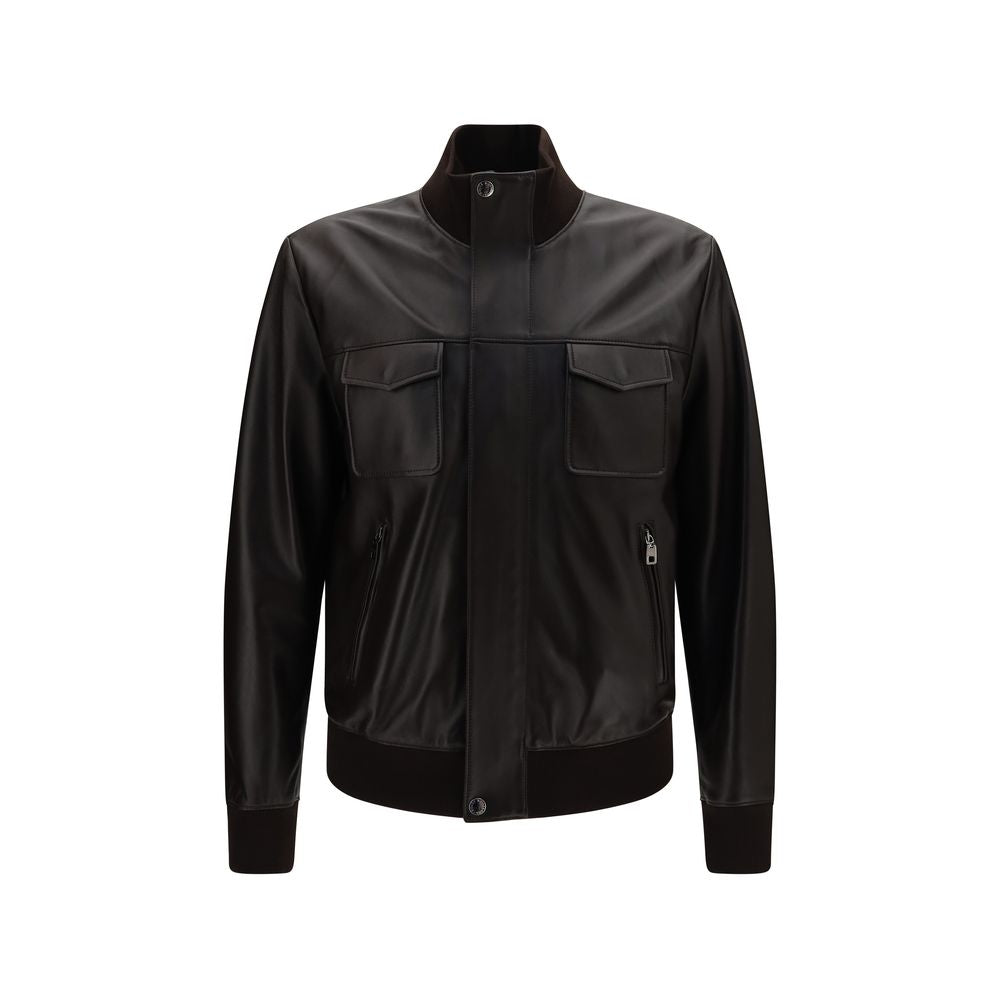 Brown Lamb Ovis Aries Bomber