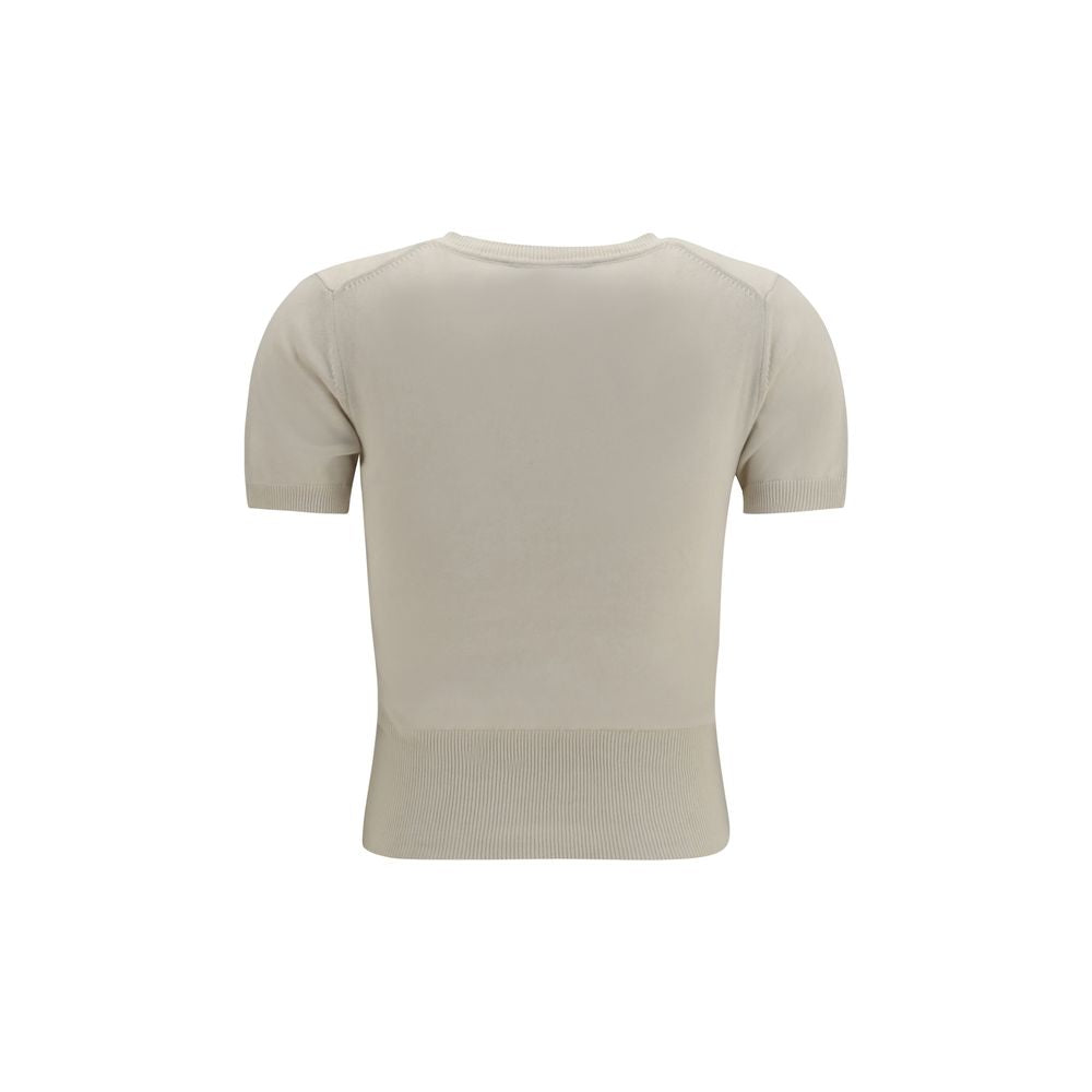 White Cotton T-Shirt