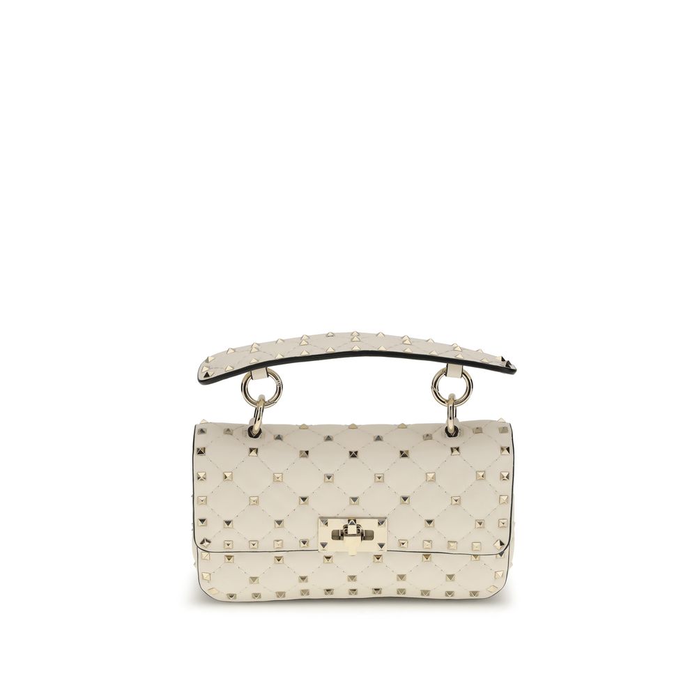 Beige Lamb Ovis Aries Handbag