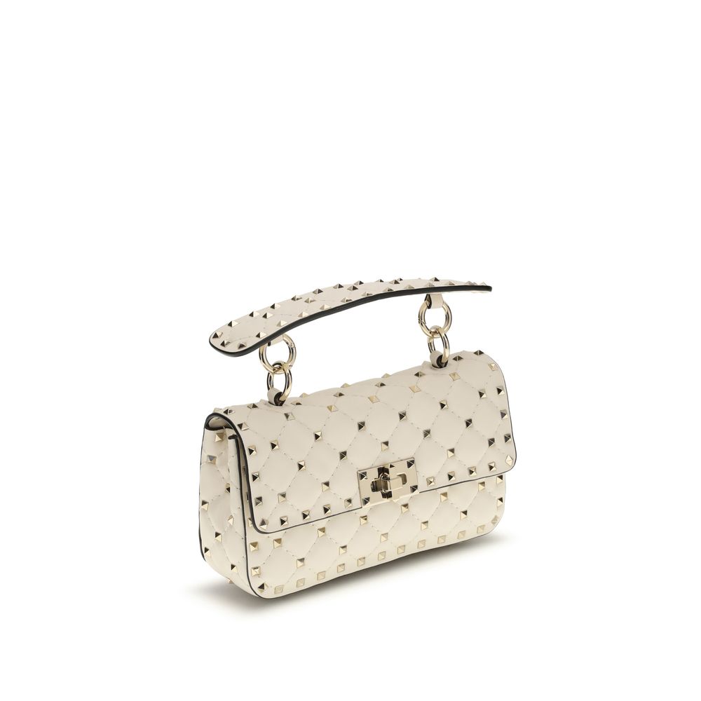Beige Lamb Ovis Aries Handbag