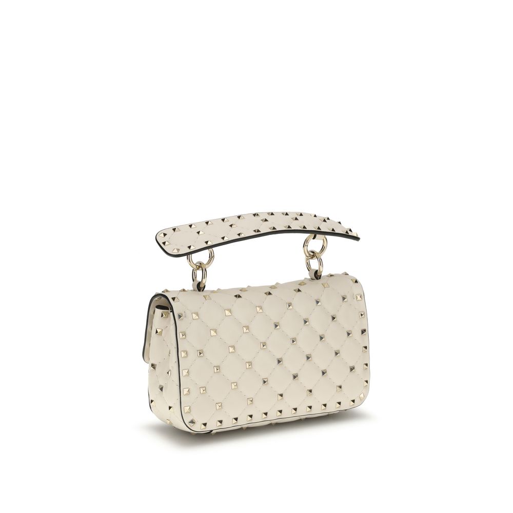 Beige Lamb Ovis Aries Handbag