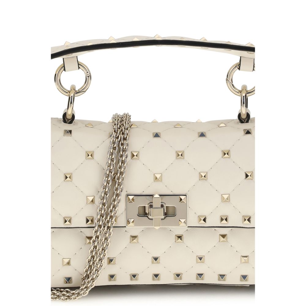 Beige Lamb Ovis Aries Handbag