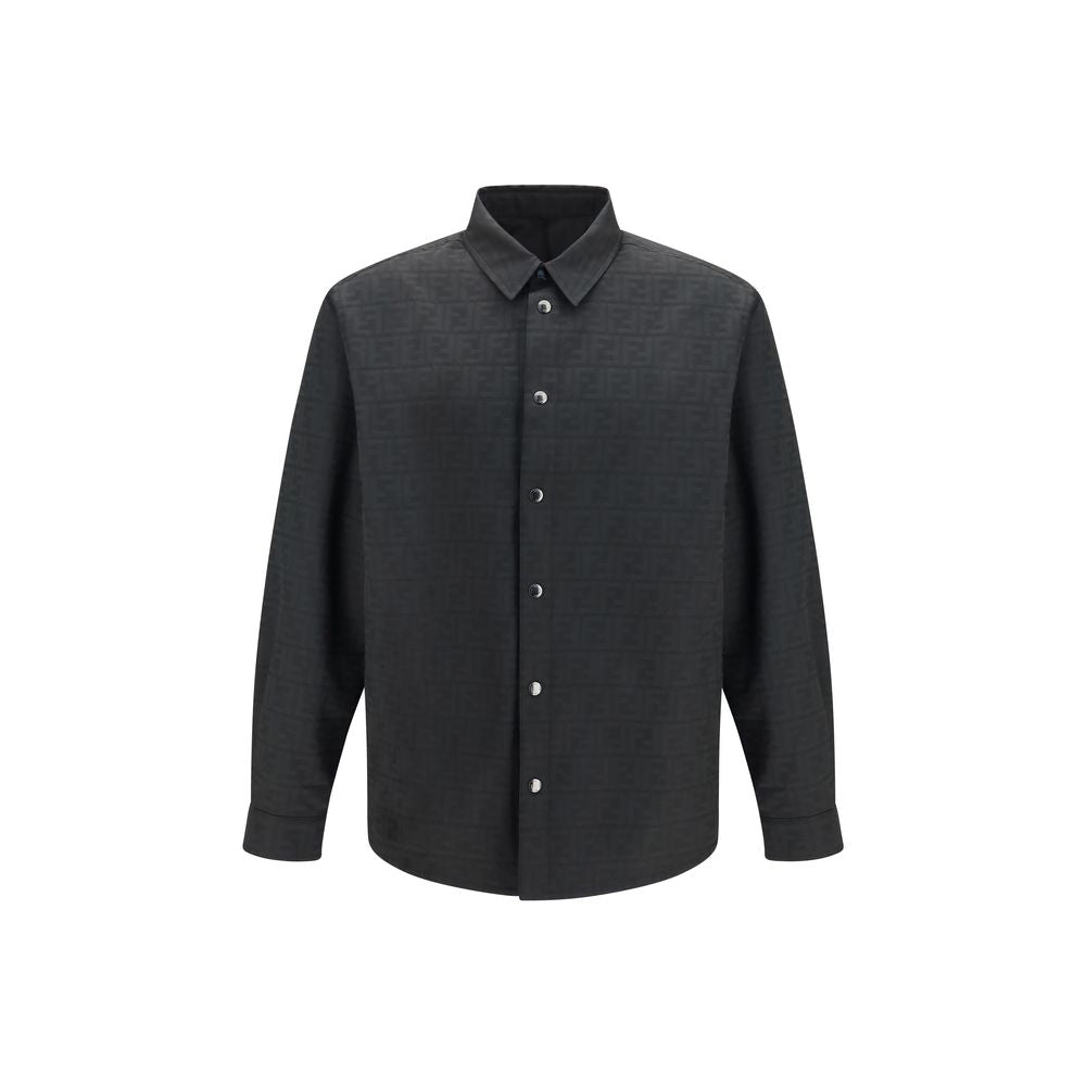 Black Polyester Shirt