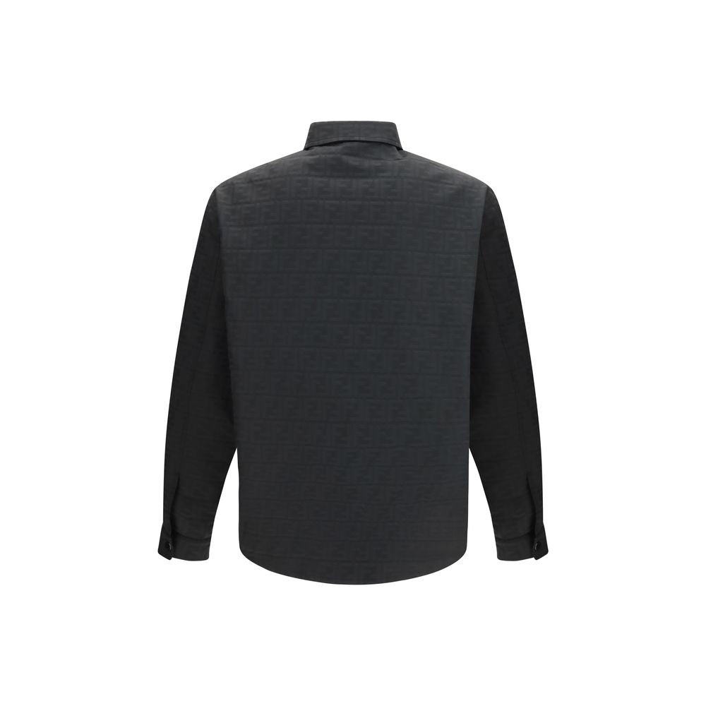 Black Polyester Shirt