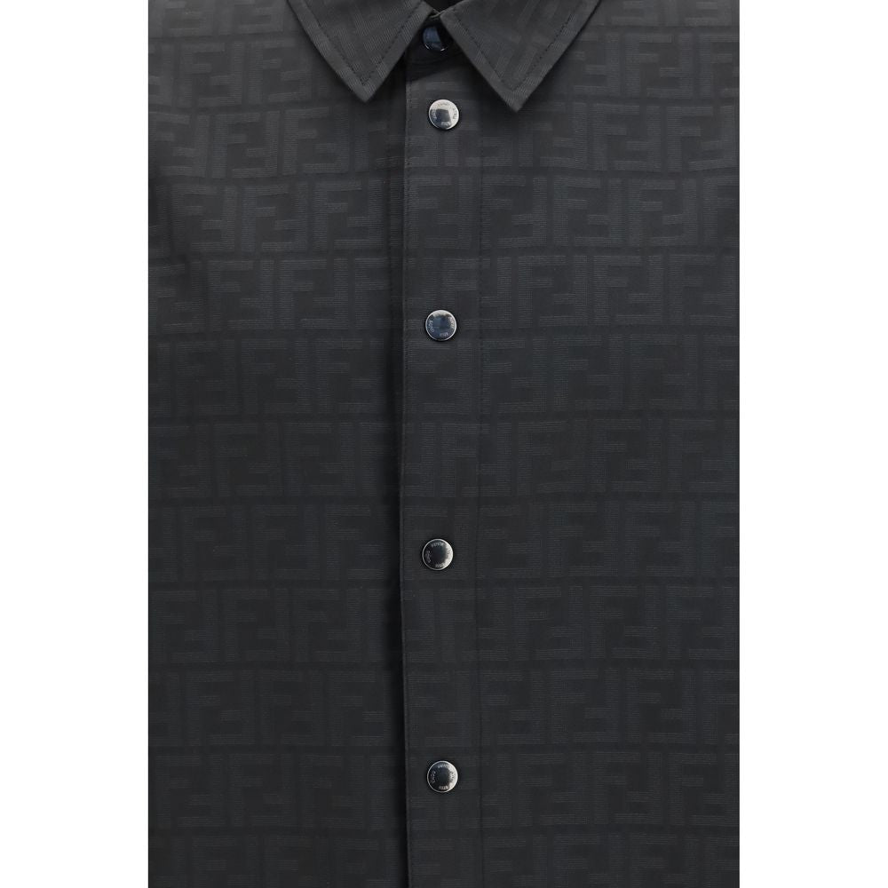 Black Polyester Shirt
