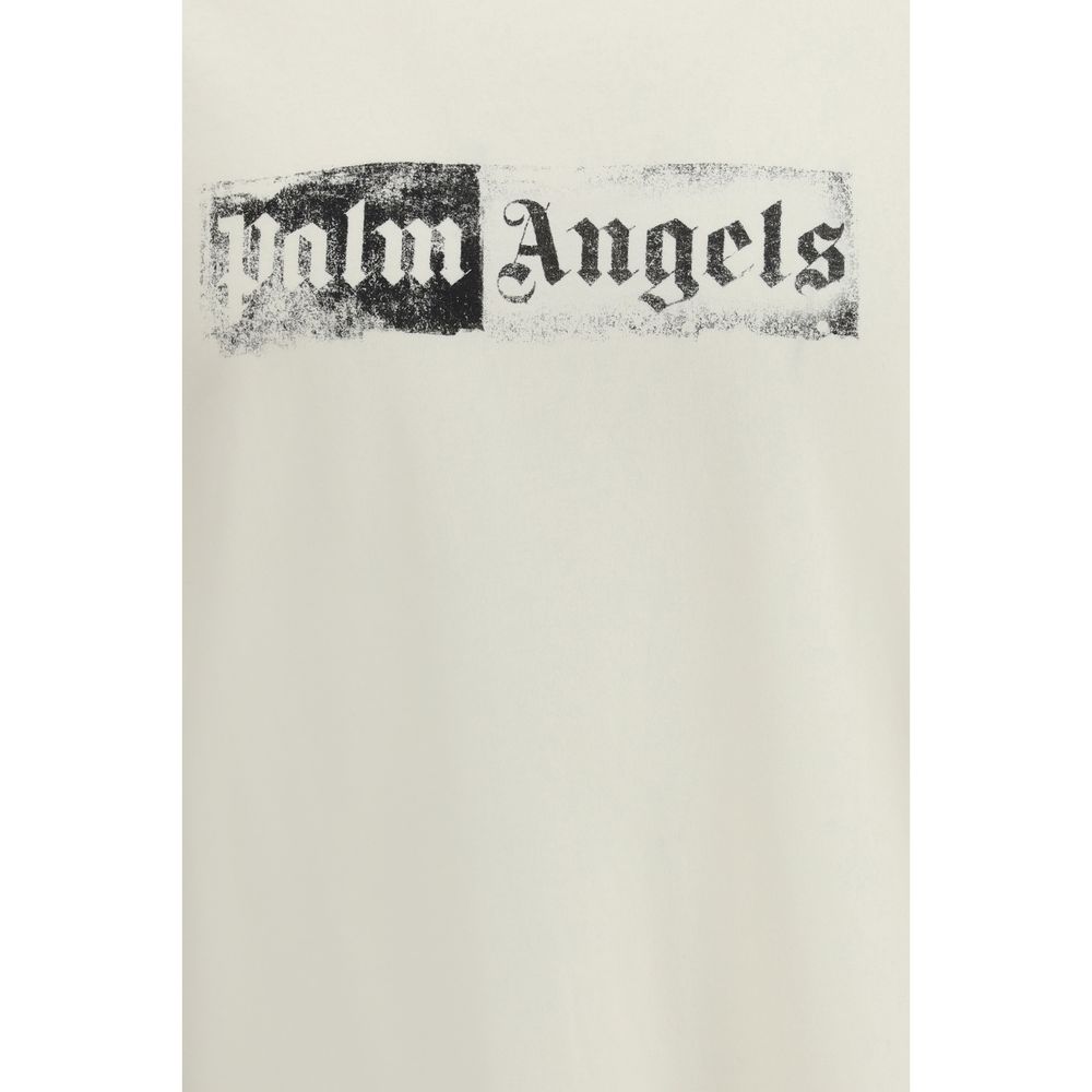 Beige Cotton T-Shirt
