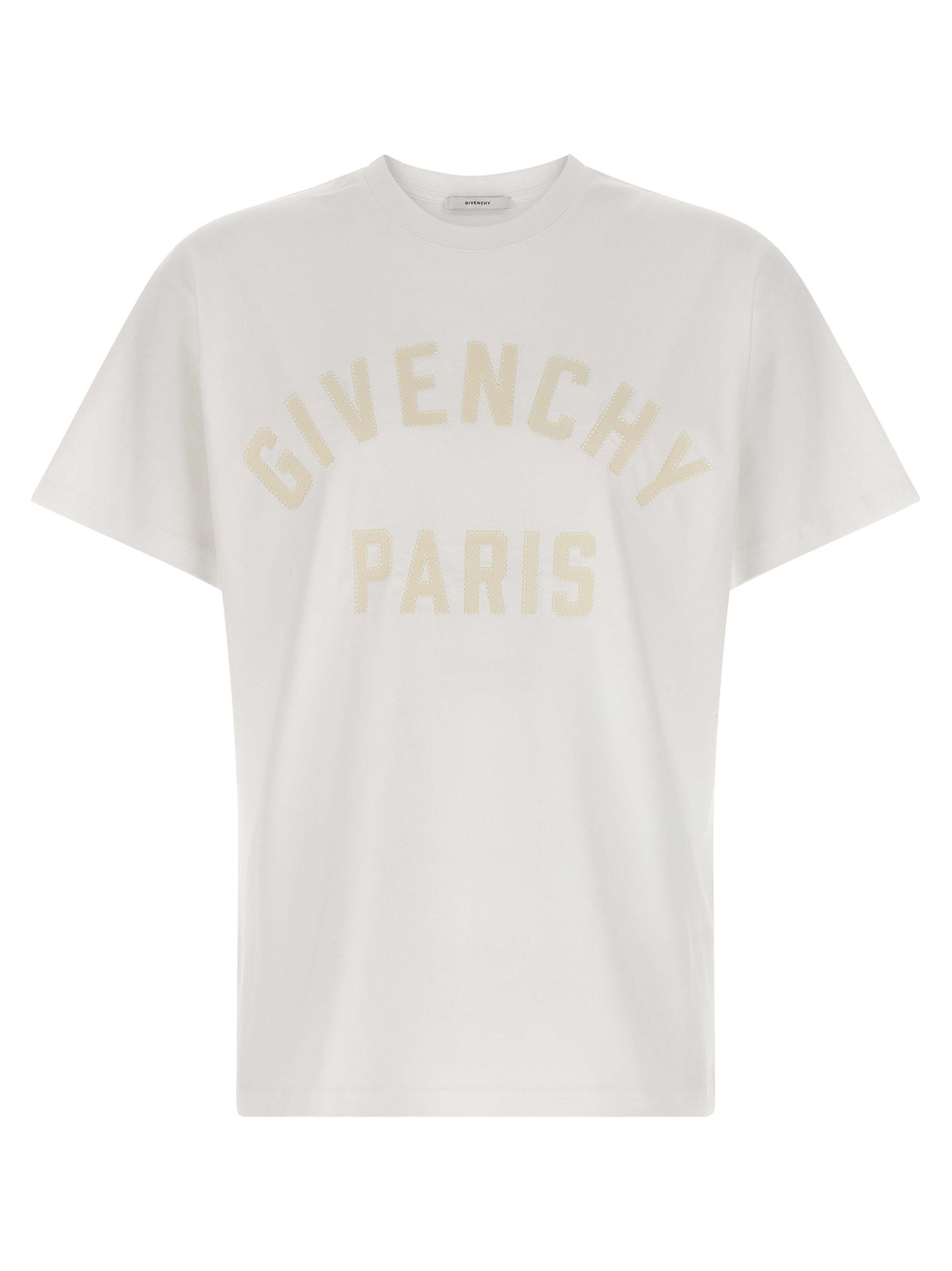White Cotton T-Shirt