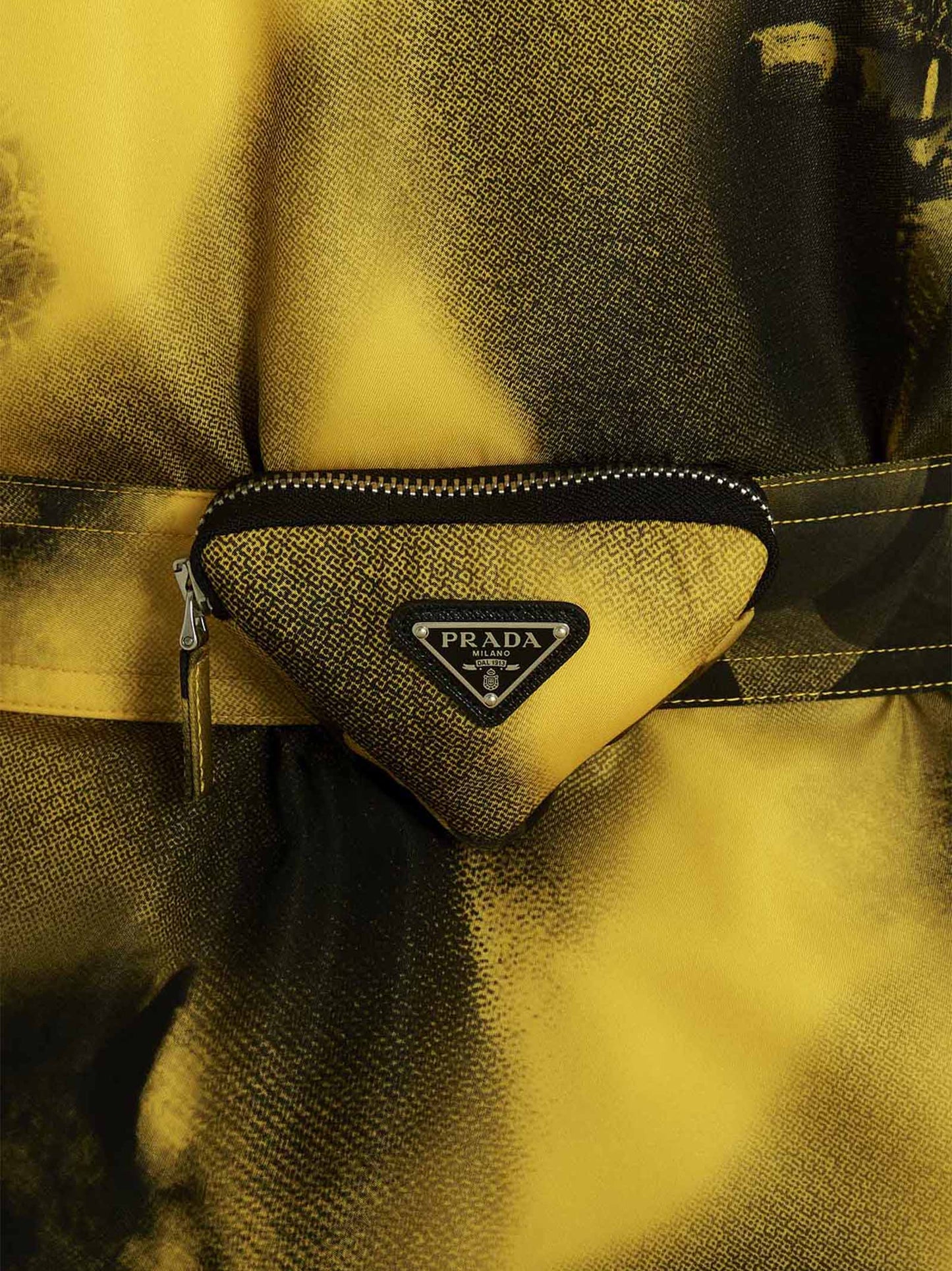 Bicolor Polyamide Parka