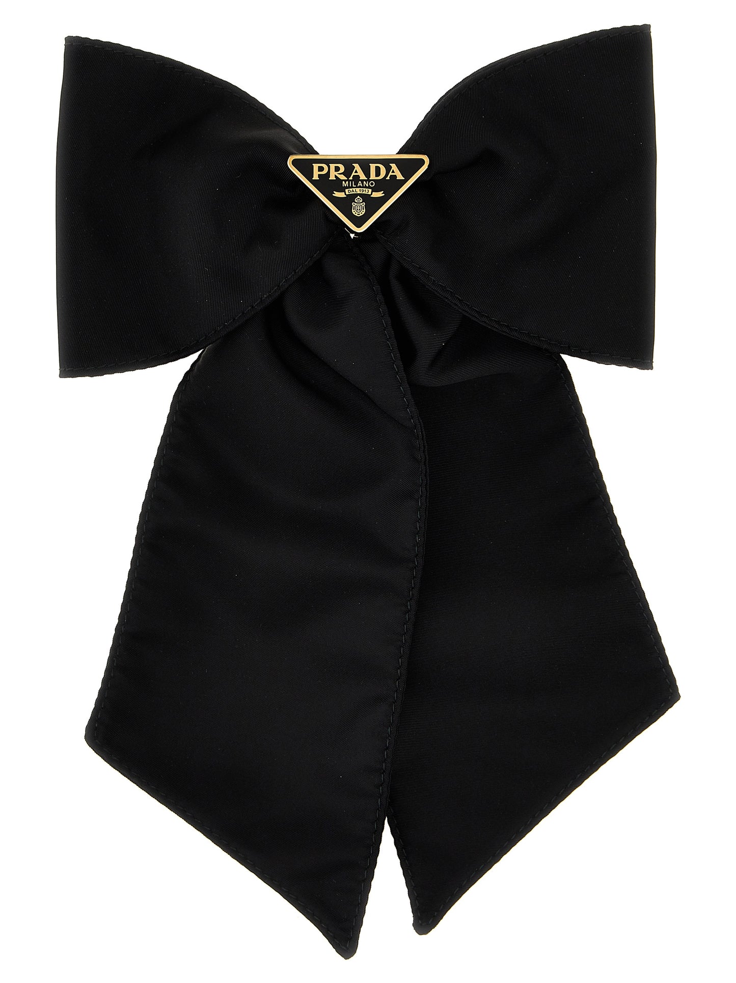 Black Brass Hair Clip