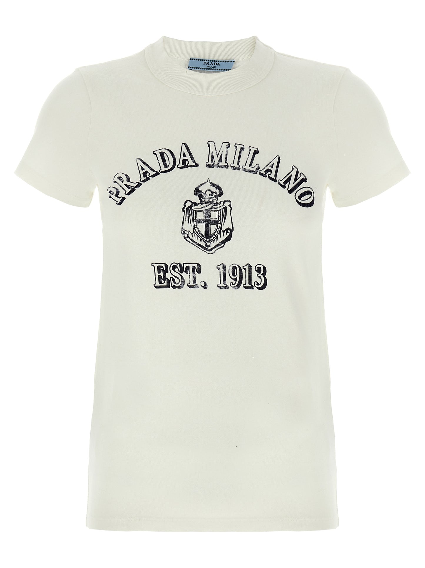 White Cotton T-Shirt