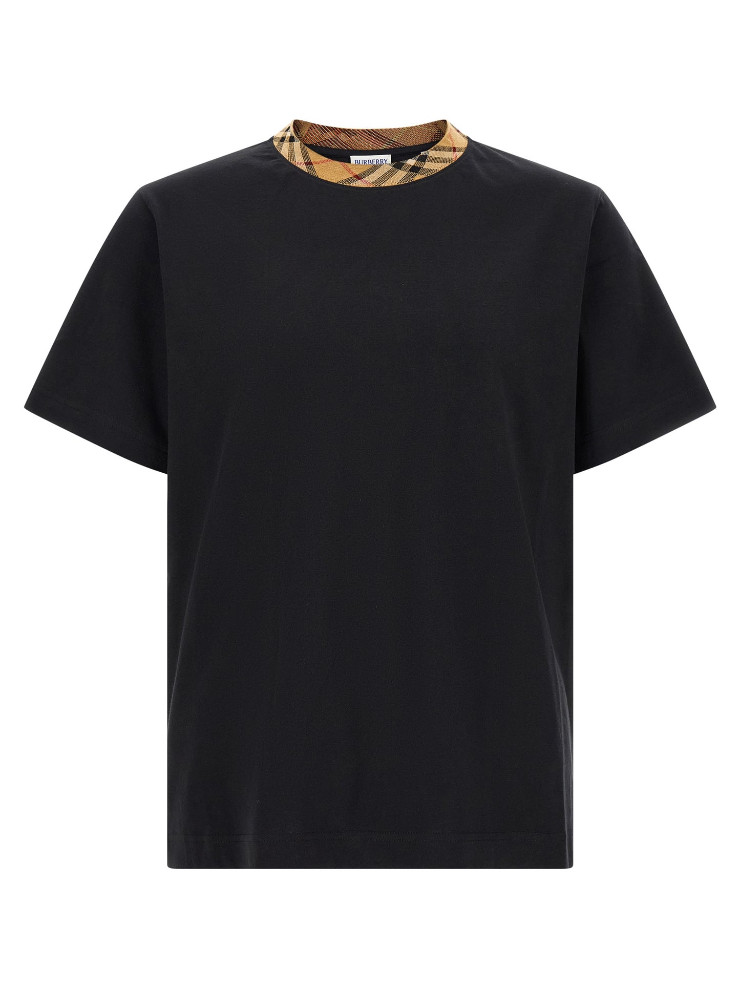 Beige Cotton T-Shirt