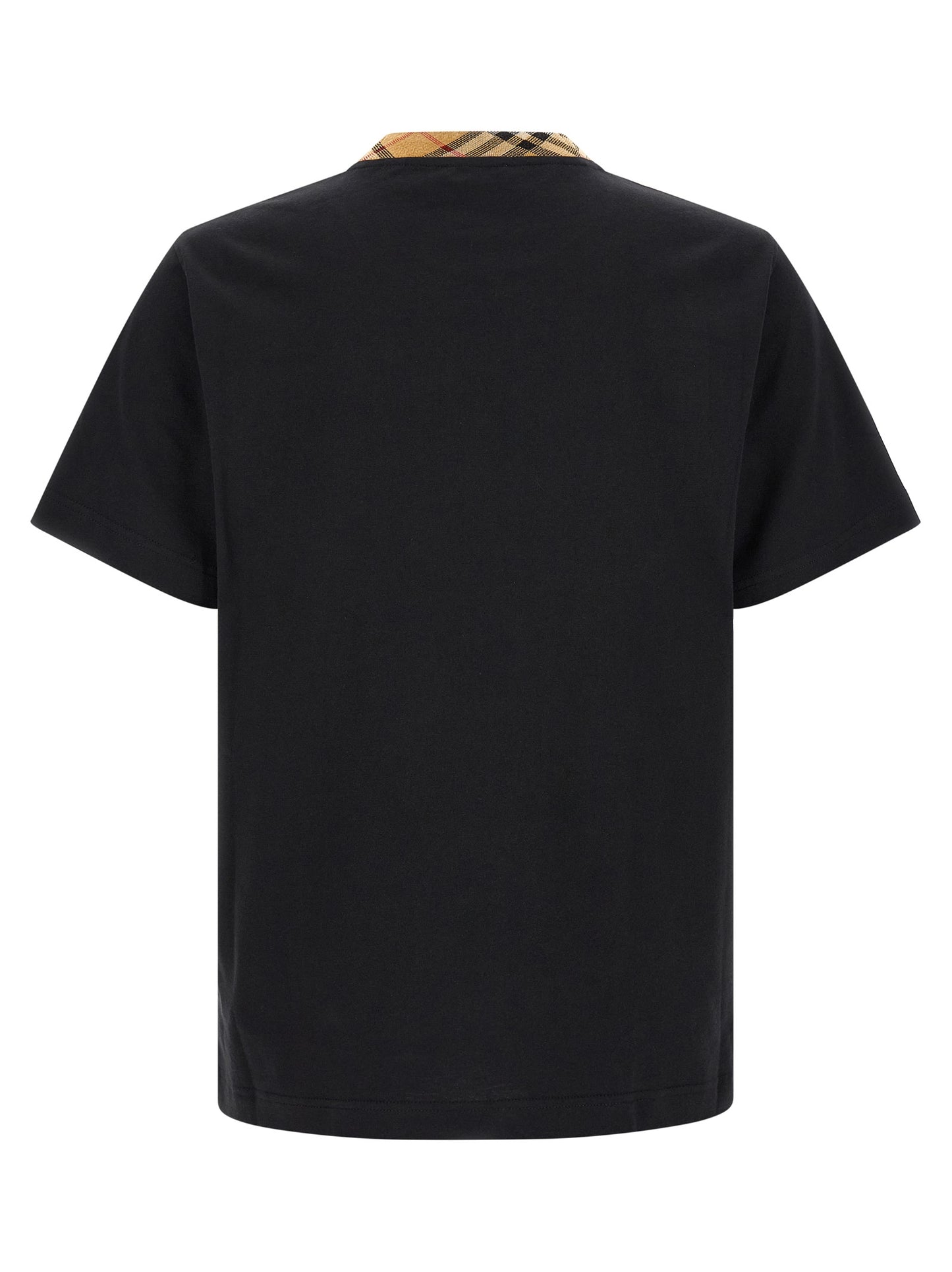 Beige Cotton T-Shirt