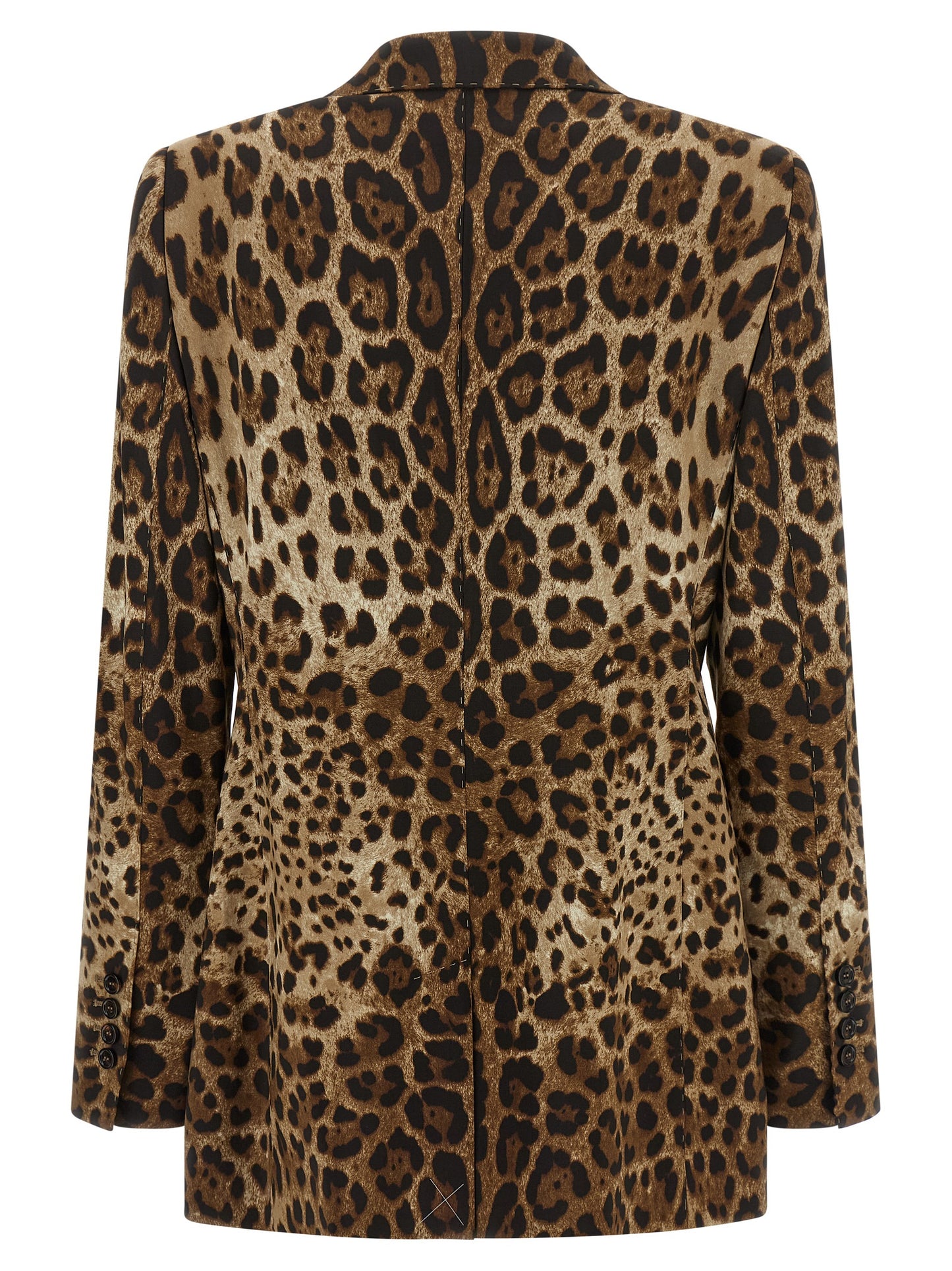 Brown Wool Blazer
