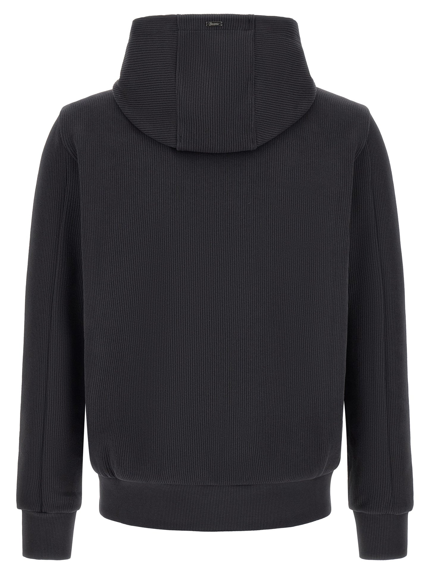 Blue Cotton Shell Jacket