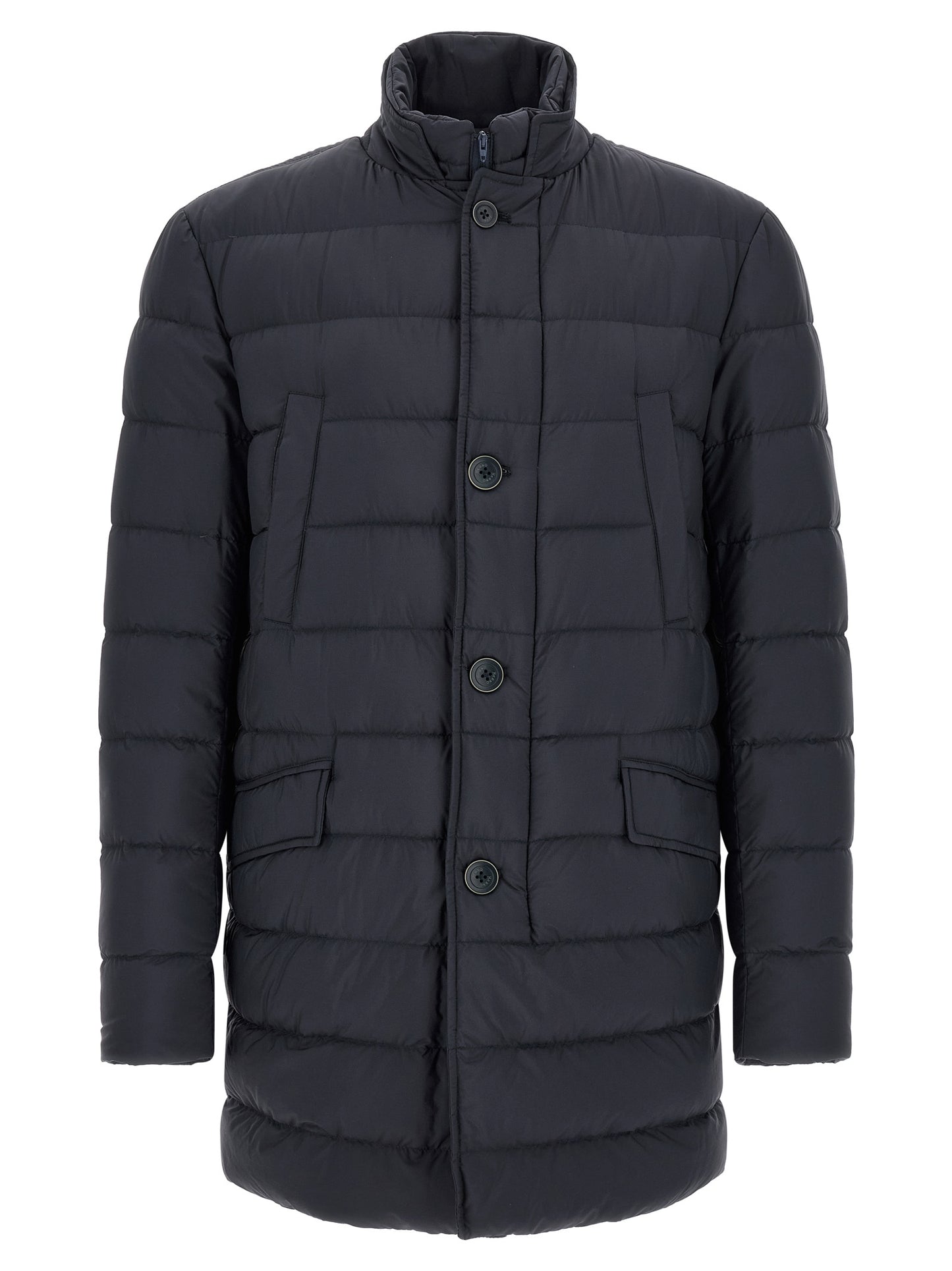 Blue Polyamide Coat