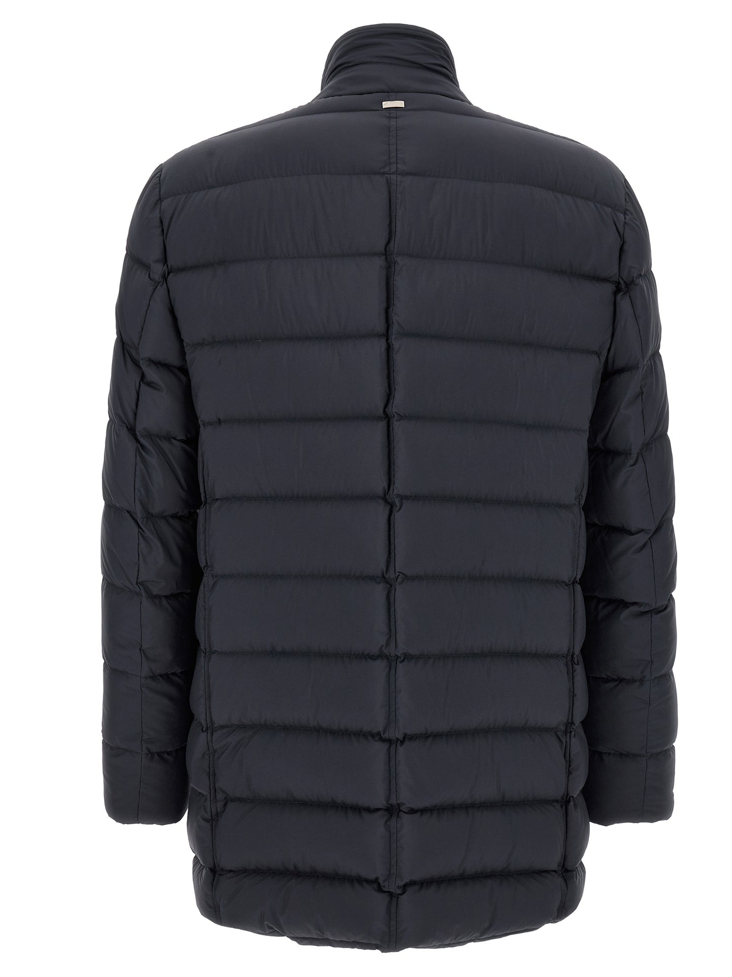 Blue Polyamide Coat
