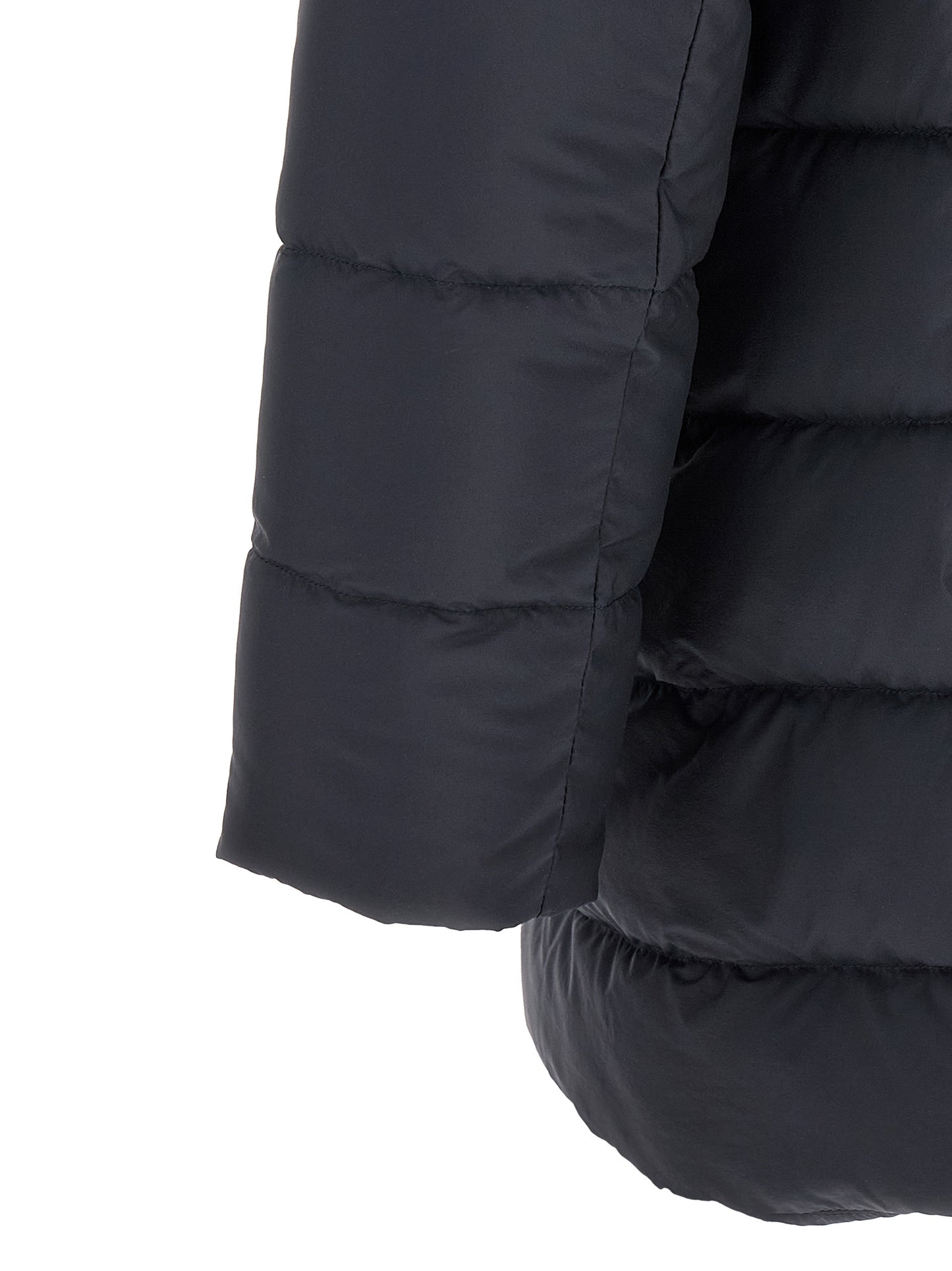 Blue Polyamide Coat