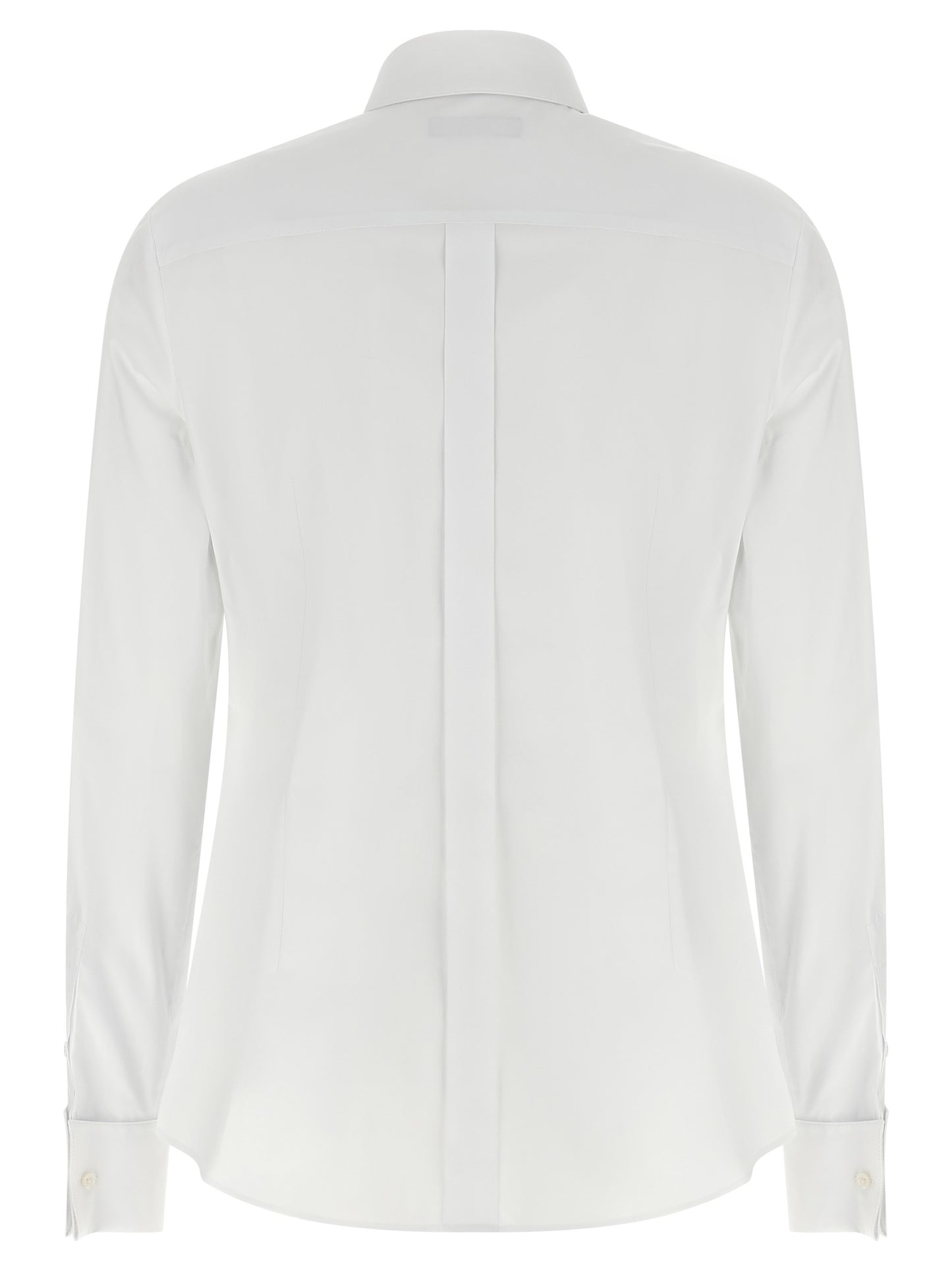 White Cotton Blouse