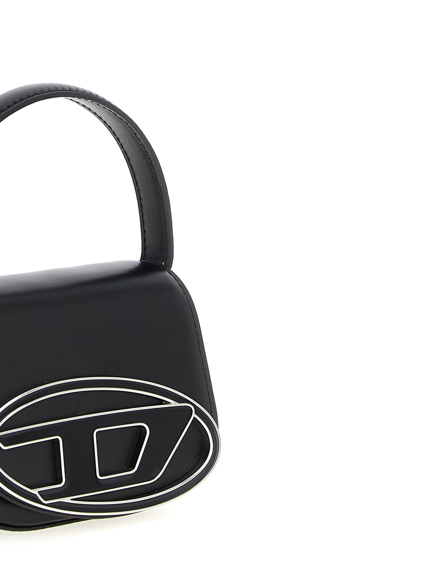 Black Cowhide Handbag