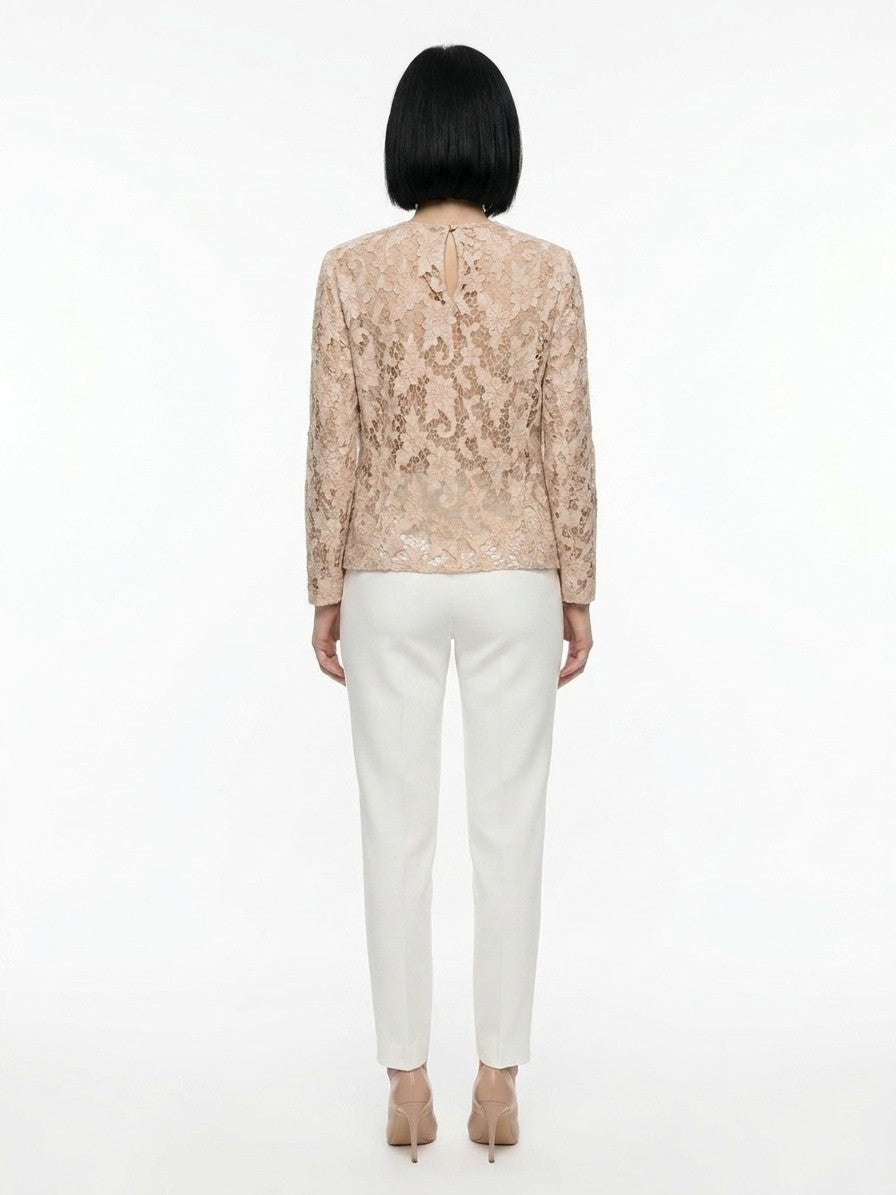 Beige Cotton Jacket