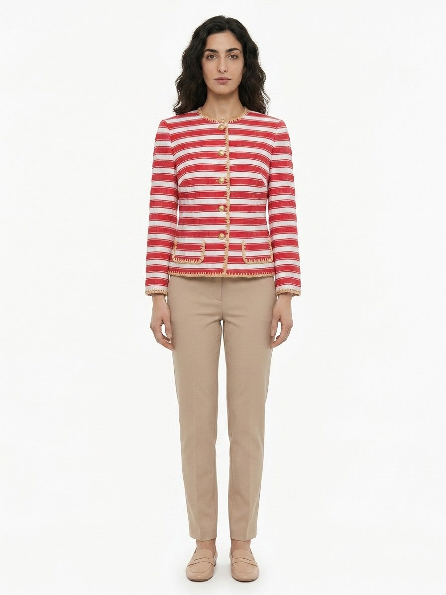 Multicolor Cotton Jacket